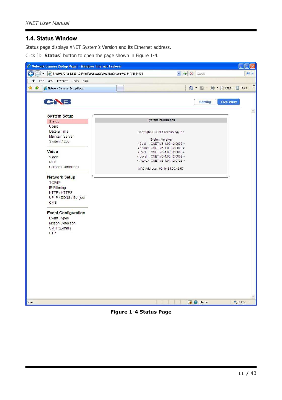 CNB ITE1050 User Manual | Page 11 / 43