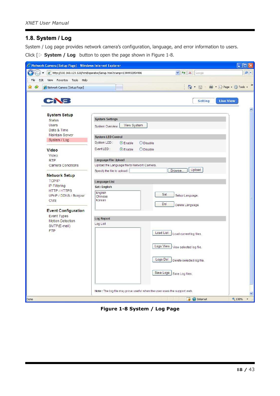 CNB ITE1050 User Manual | Page 18 / 43