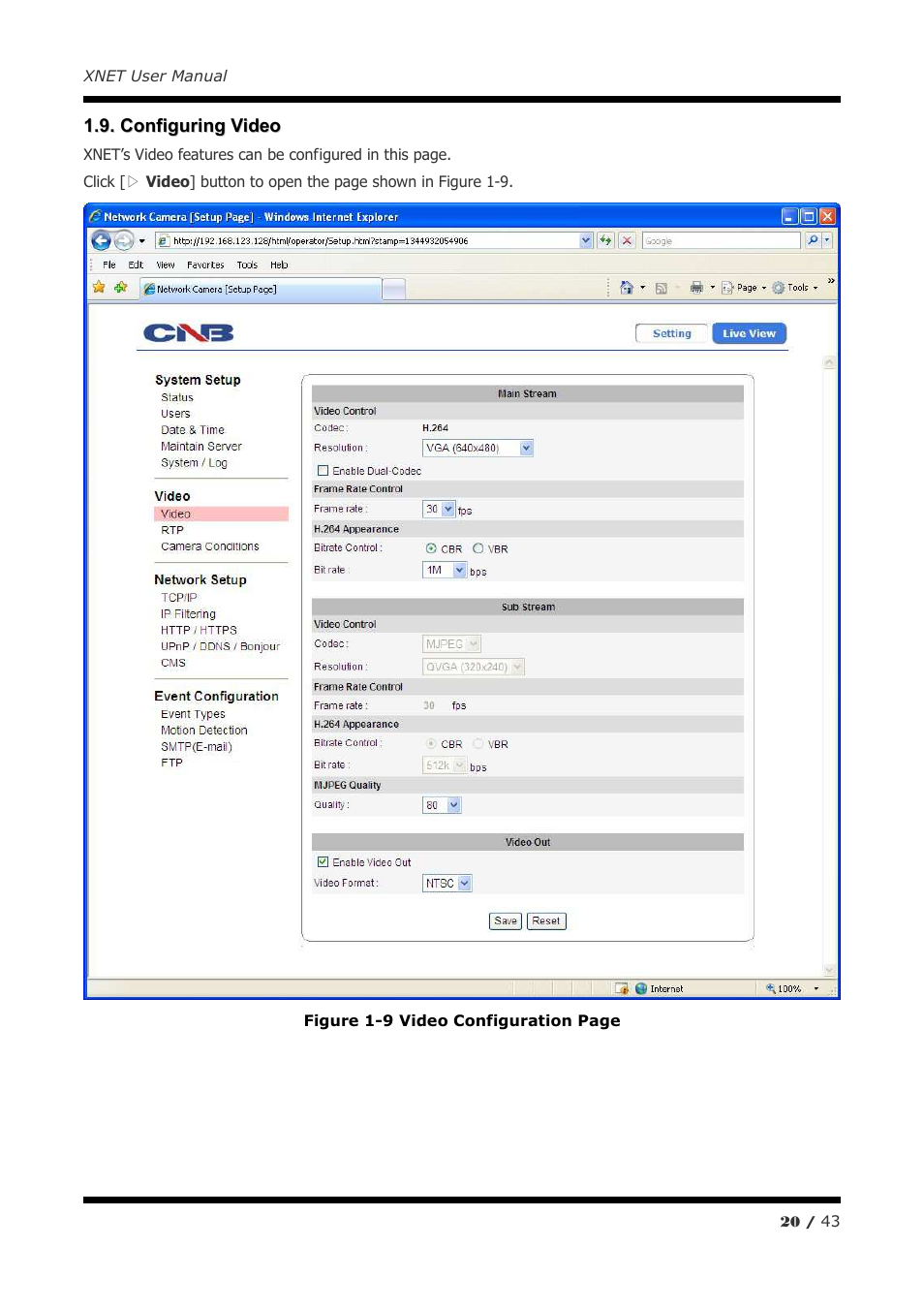 CNB ITE1050 User Manual | Page 20 / 43