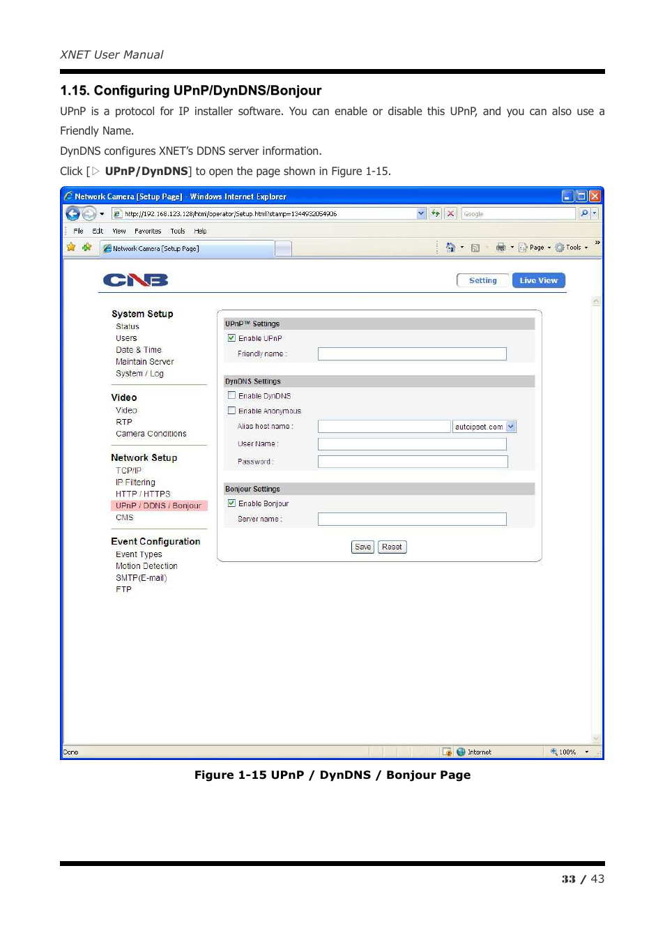 CNB ITE1050 User Manual | Page 33 / 43