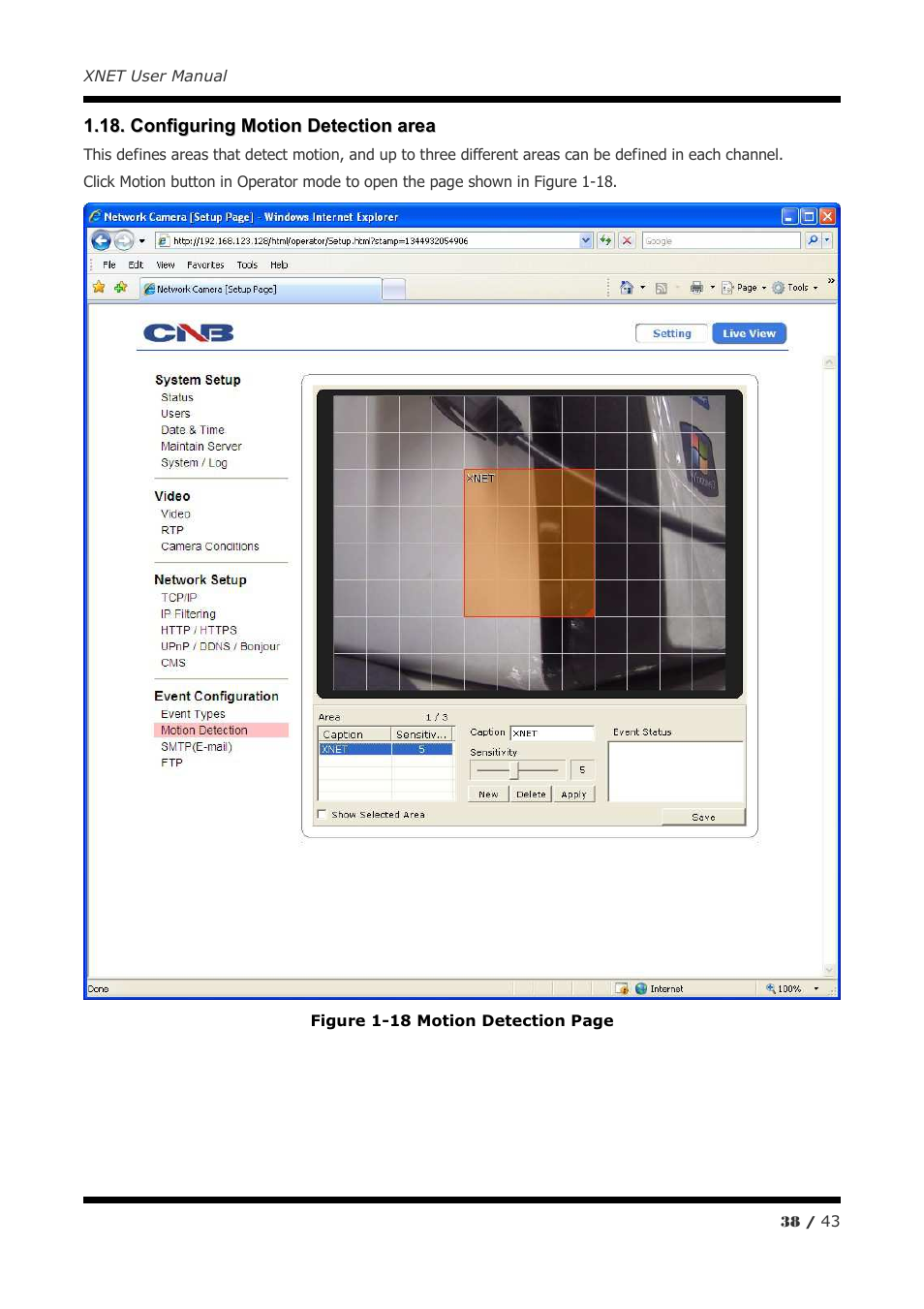 CNB ITE1050 User Manual | Page 38 / 43