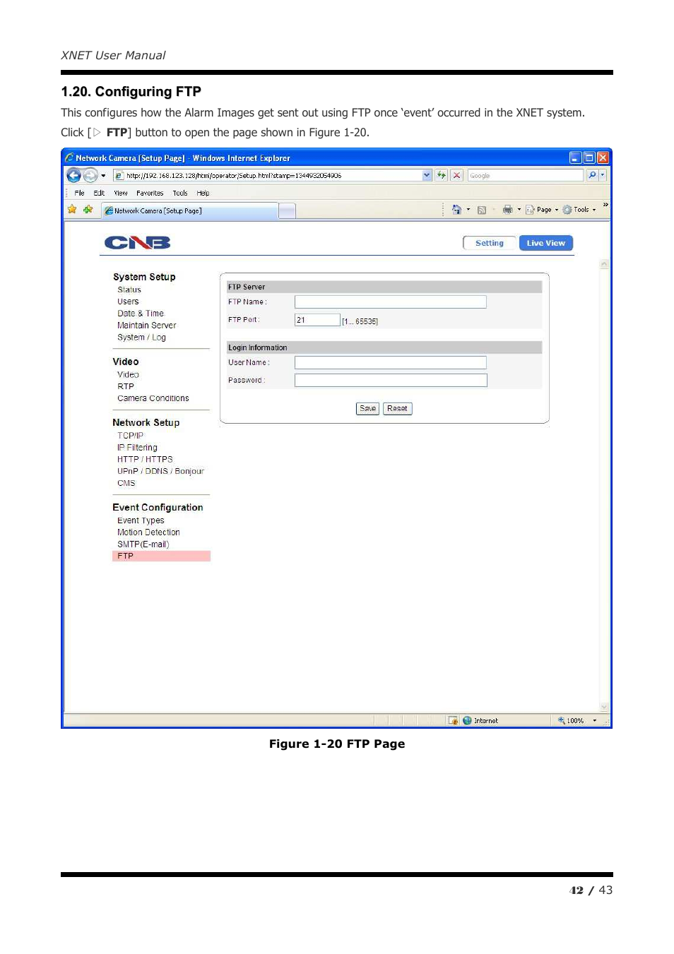 CNB ITE1050 User Manual | Page 42 / 43