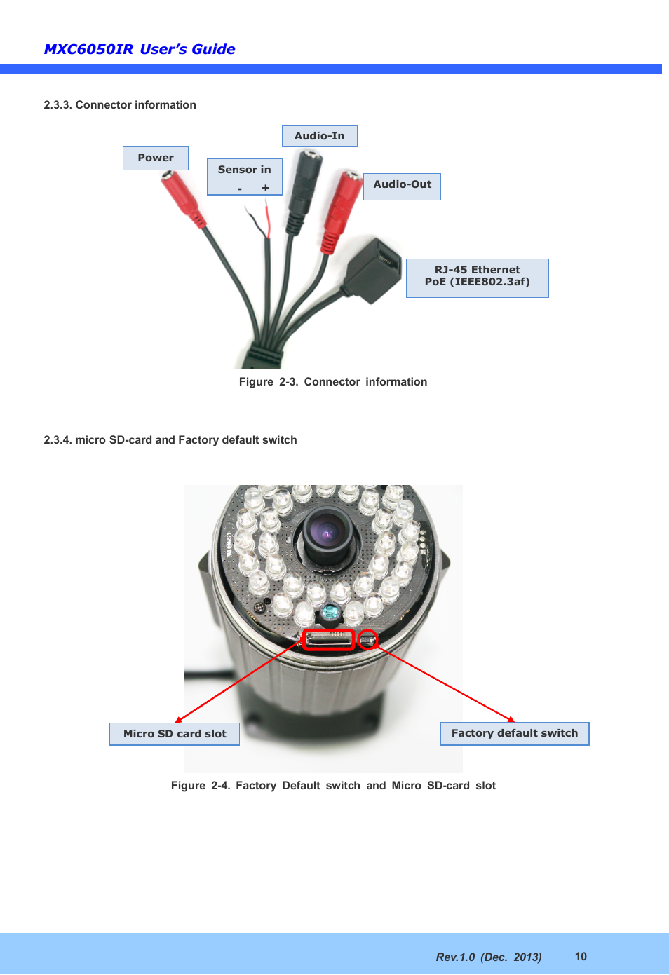 CNB MXC6050IR User Manual | Page 10 / 26