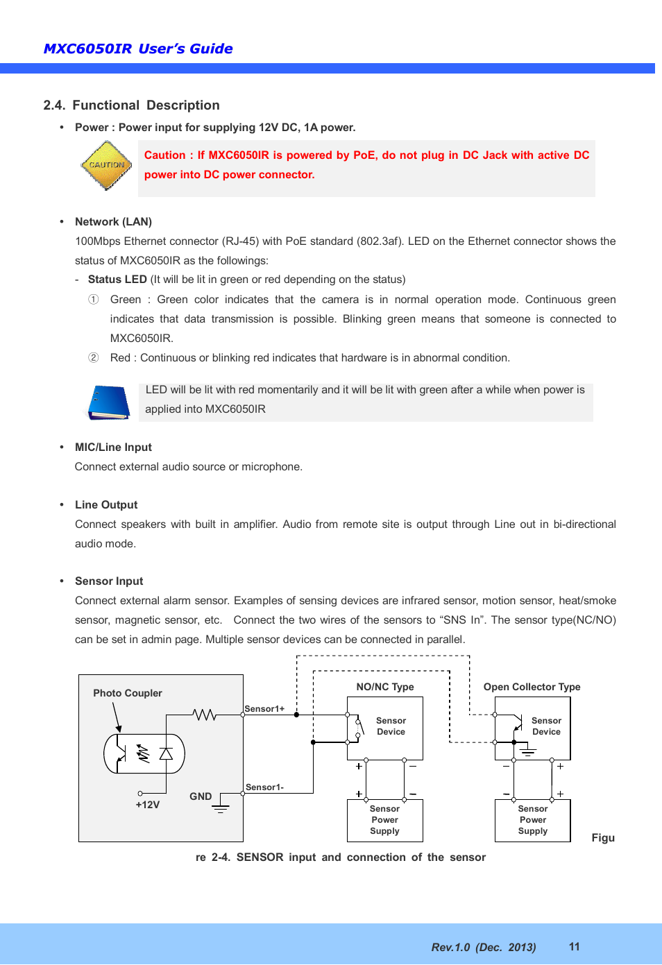 CNB MXC6050IR User Manual | Page 11 / 26