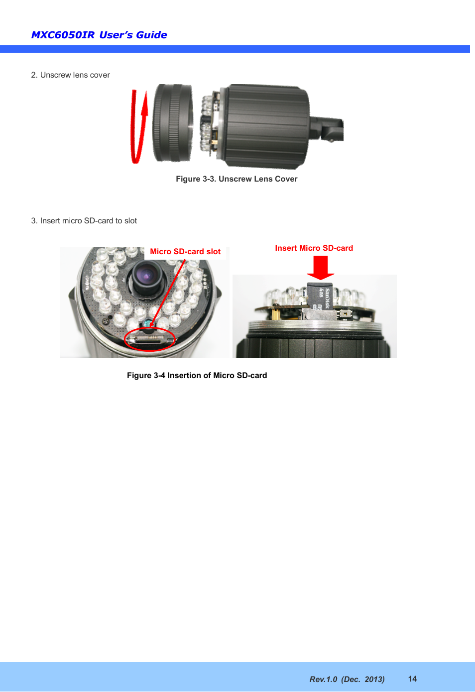 CNB MXC6050IR User Manual | Page 14 / 26
