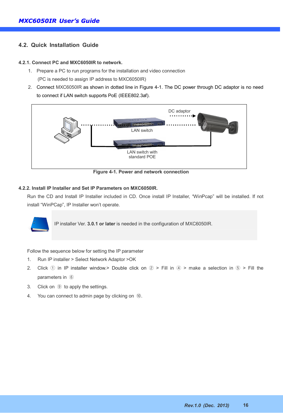 CNB MXC6050IR User Manual | Page 16 / 26