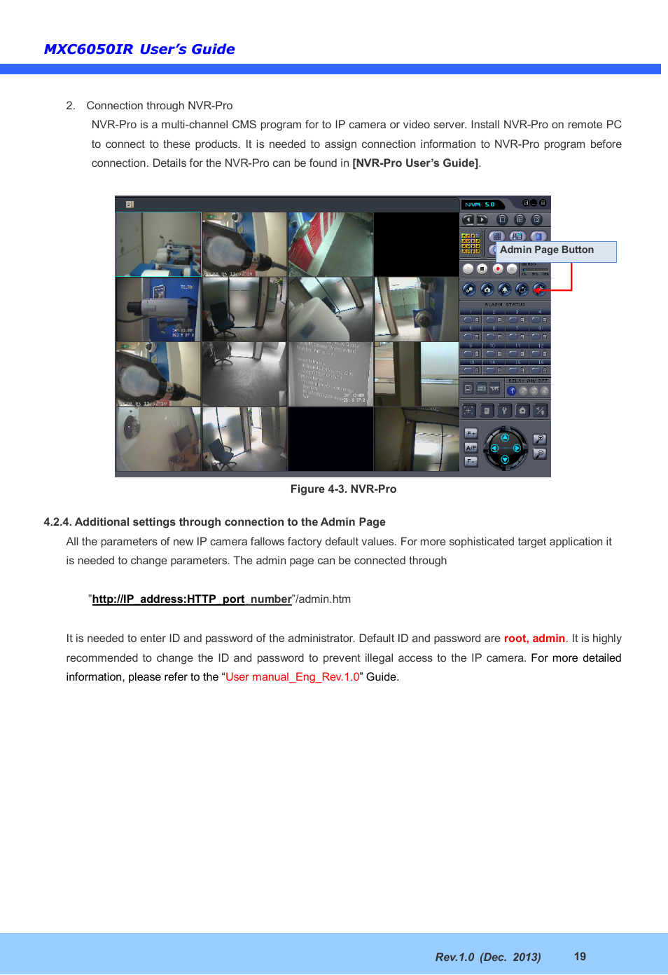 CNB MXC6050IR User Manual | Page 19 / 26