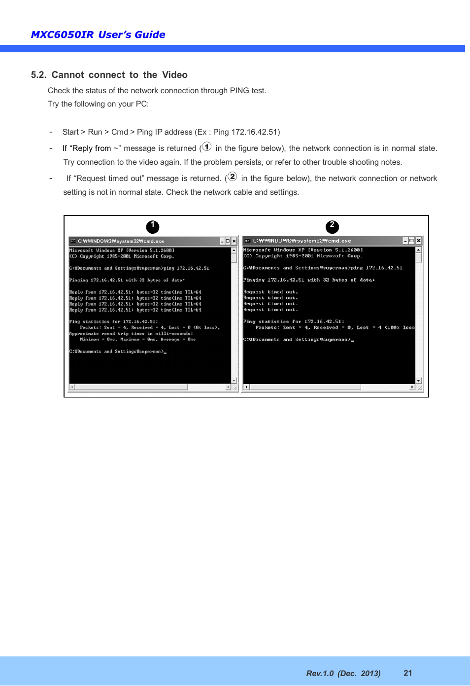 CNB MXC6050IR User Manual | Page 21 / 26