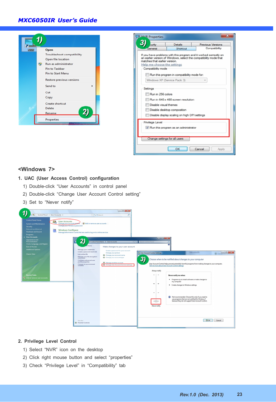CNB MXC6050IR User Manual | Page 23 / 26
