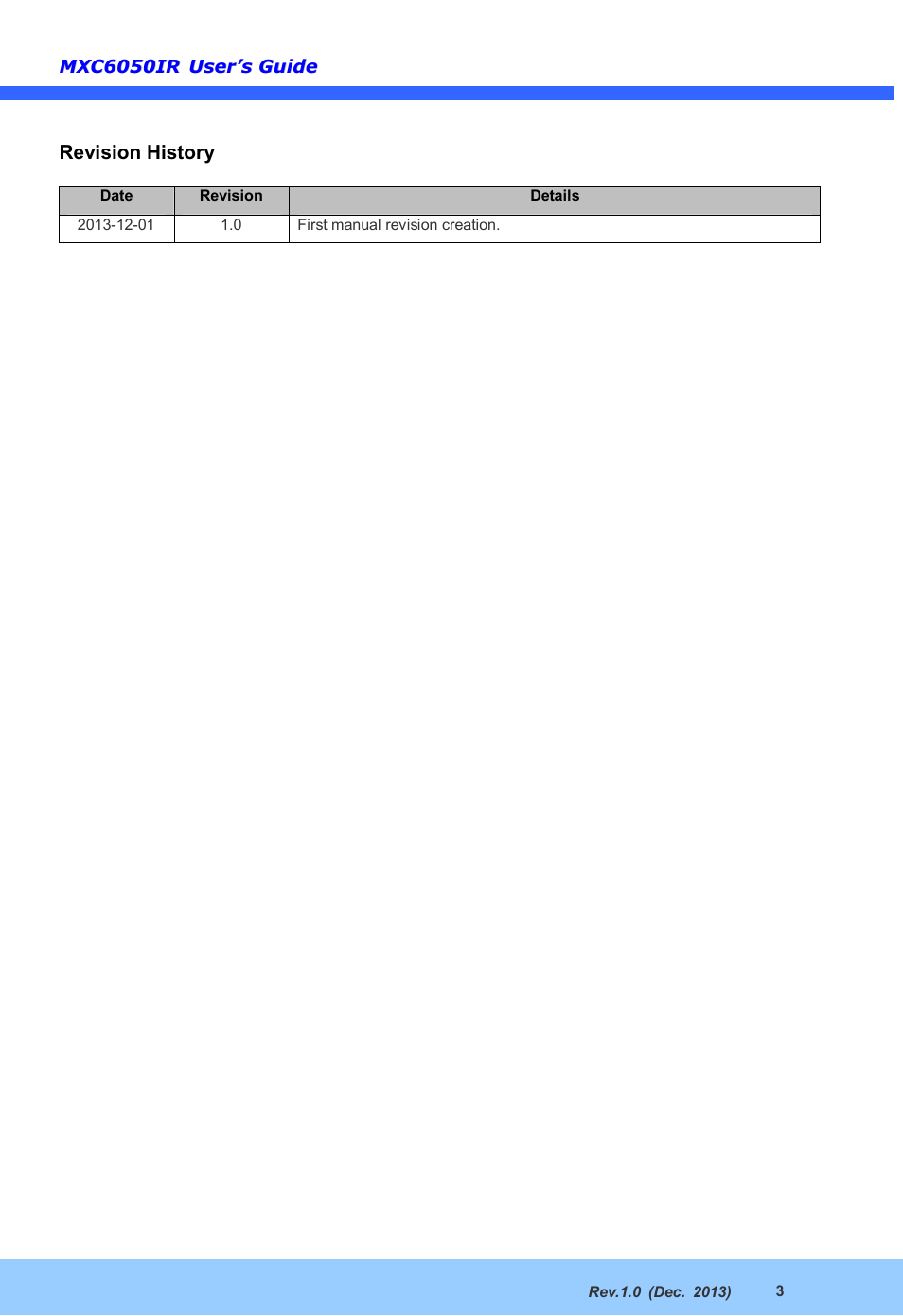 CNB MXC6050IR User Manual | Page 3 / 26