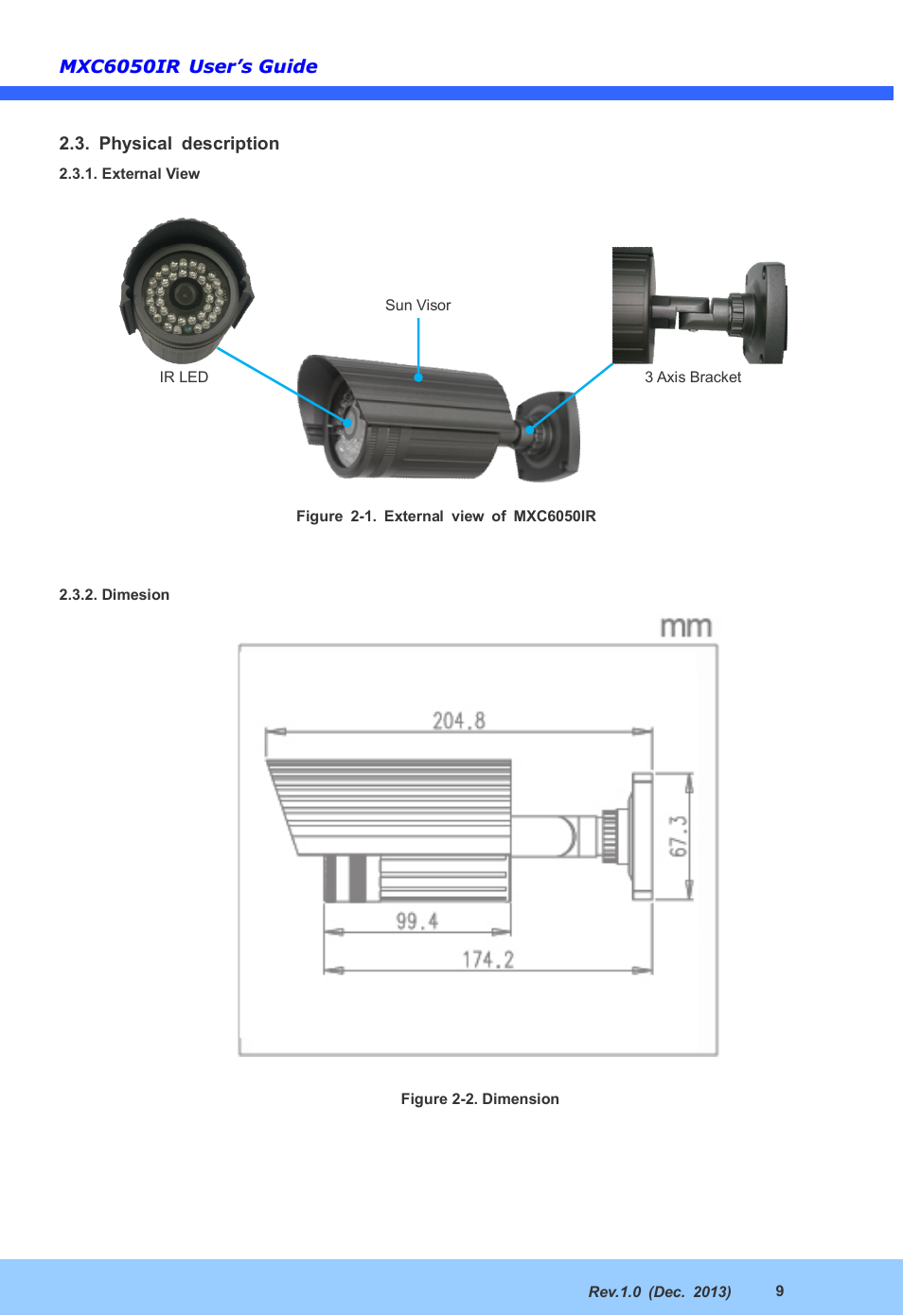 CNB MXC6050IR User Manual | Page 9 / 26