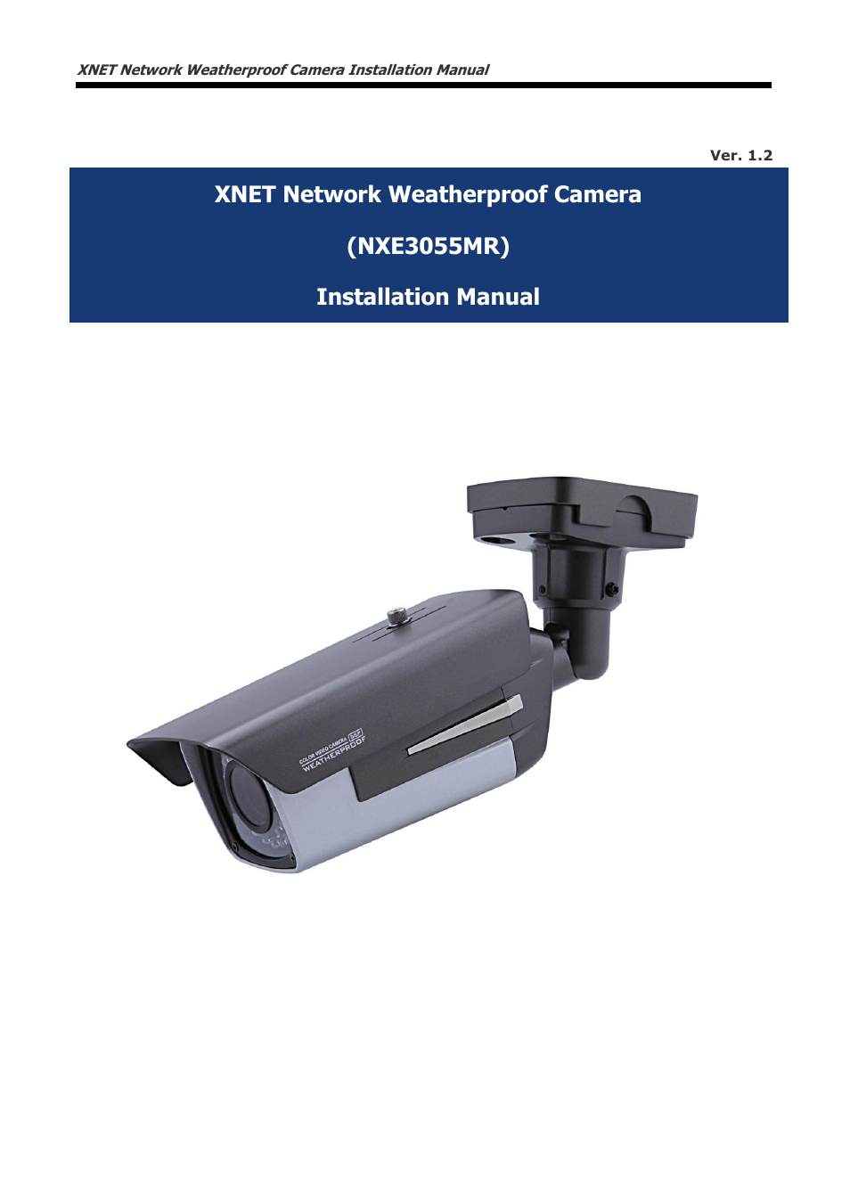 CNB NXE3055MR User Manual | 23 pages