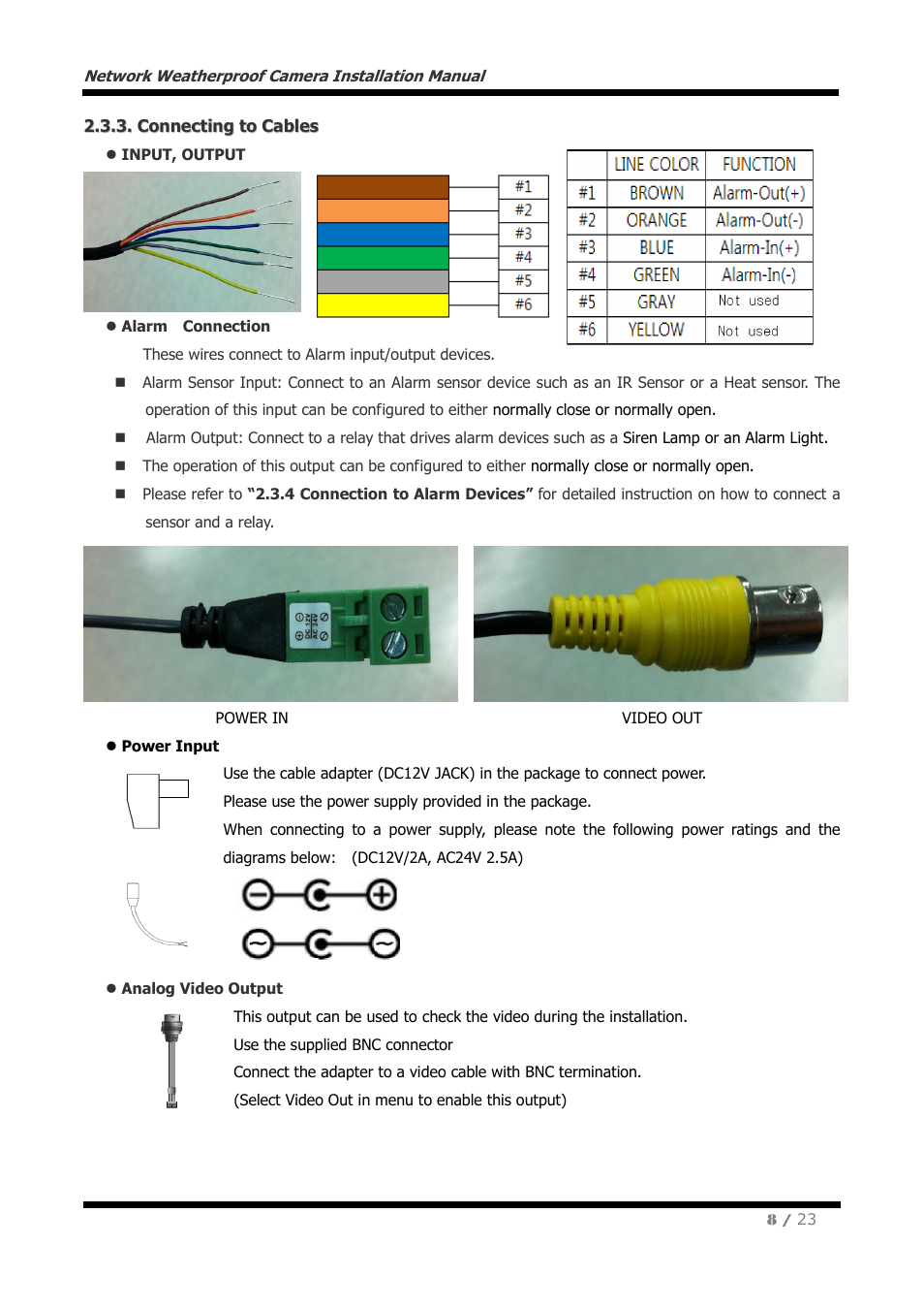 CNB NXE3055MR User Manual | Page 8 / 23