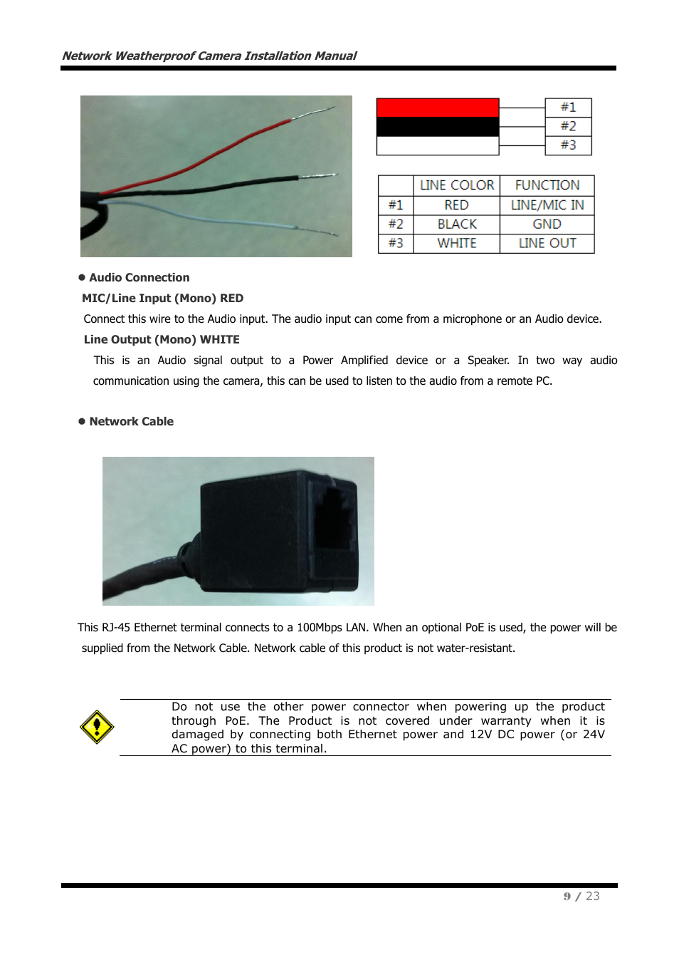 CNB NXE3055MR User Manual | Page 9 / 23