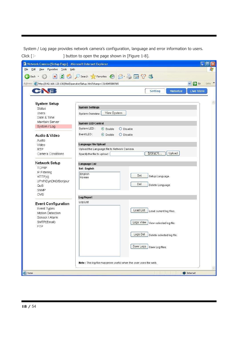CNB NXE3055VR User Manual | Page 18 / 54