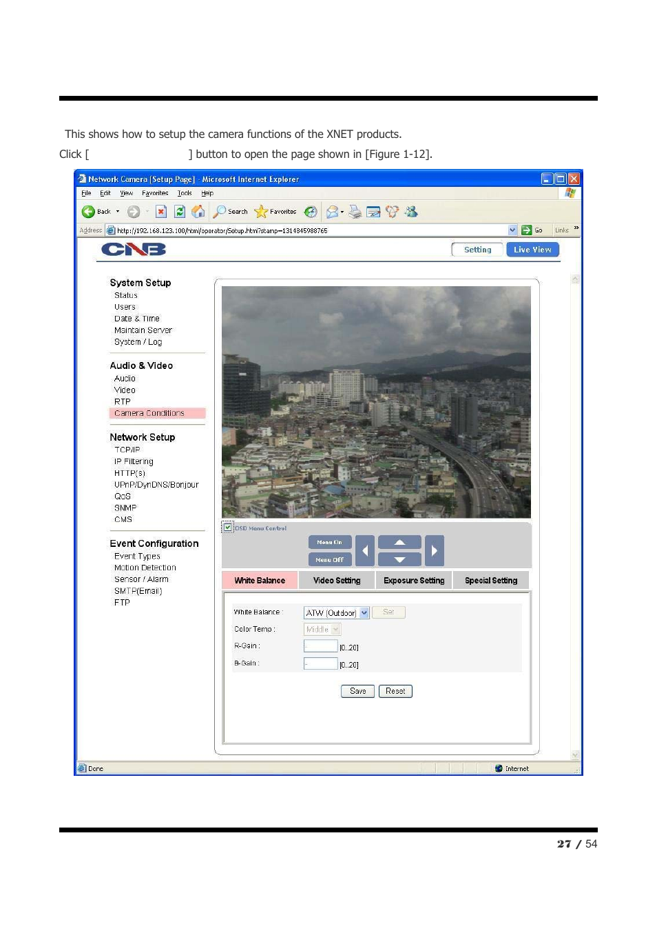 CNB NXE3055VR User Manual | Page 27 / 54