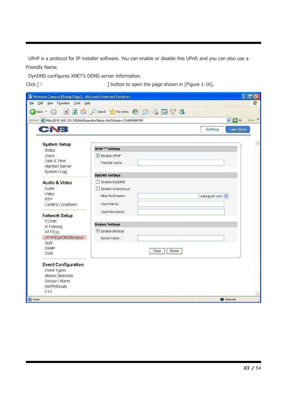 CNB NXE3055VR User Manual | Page 37 / 54