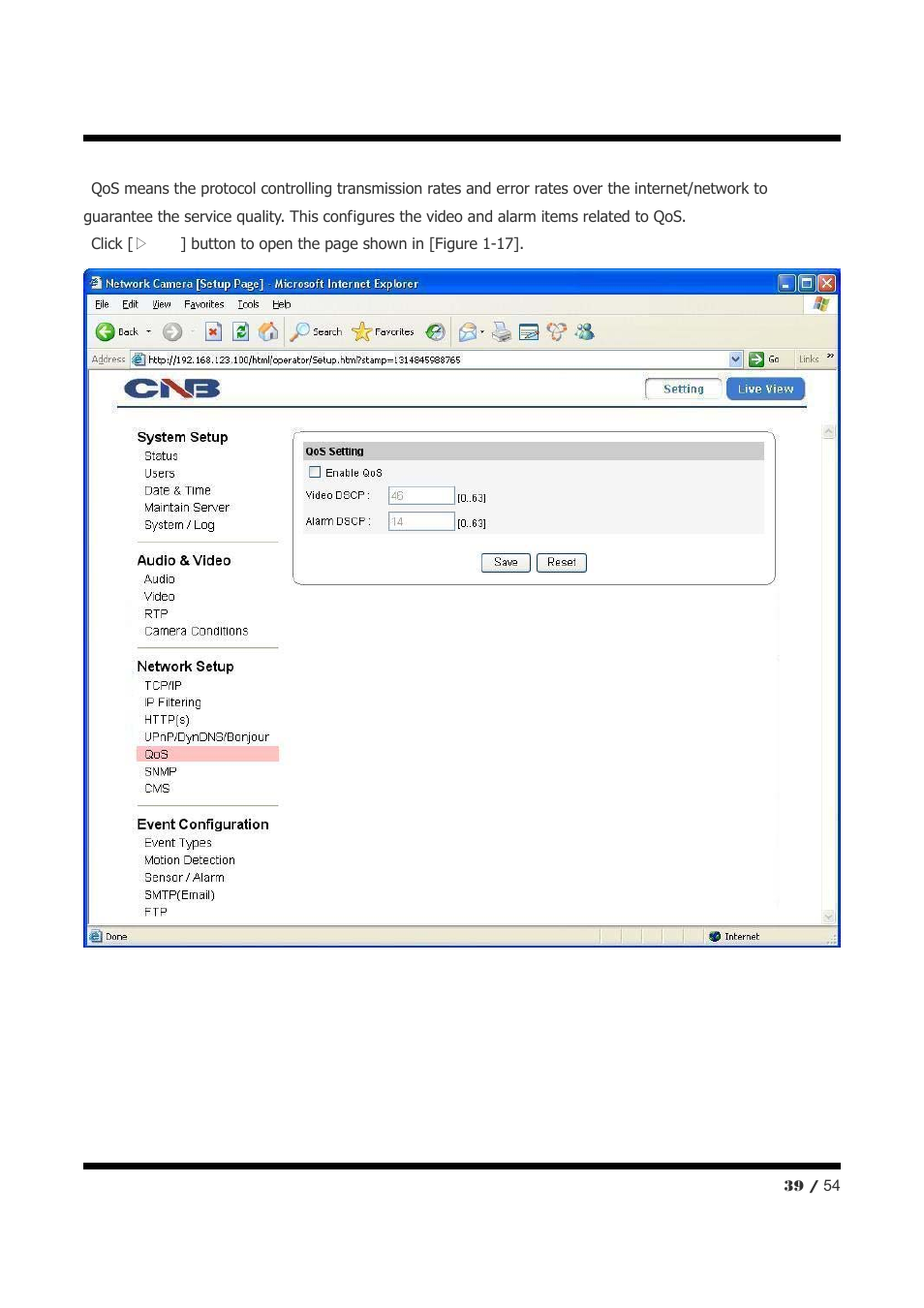 CNB NXE3055VR User Manual | Page 39 / 54