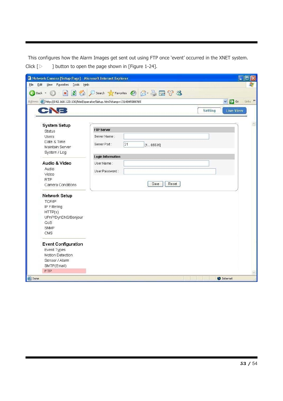 CNB NXE3055VR User Manual | Page 53 / 54
