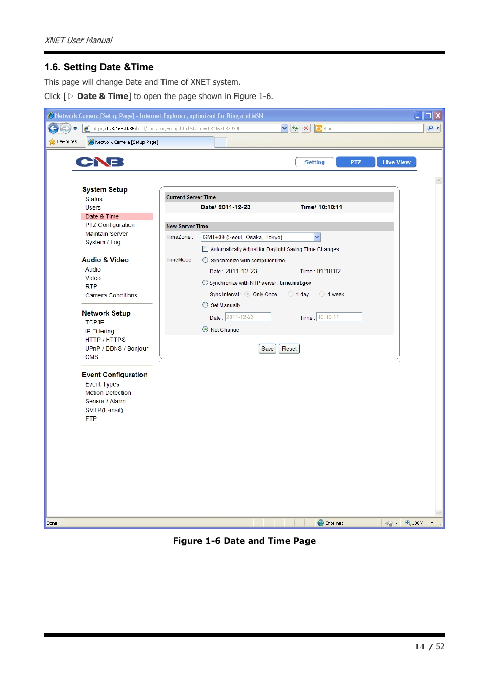 CNB IXP3035VR User Manual | Page 14 / 52