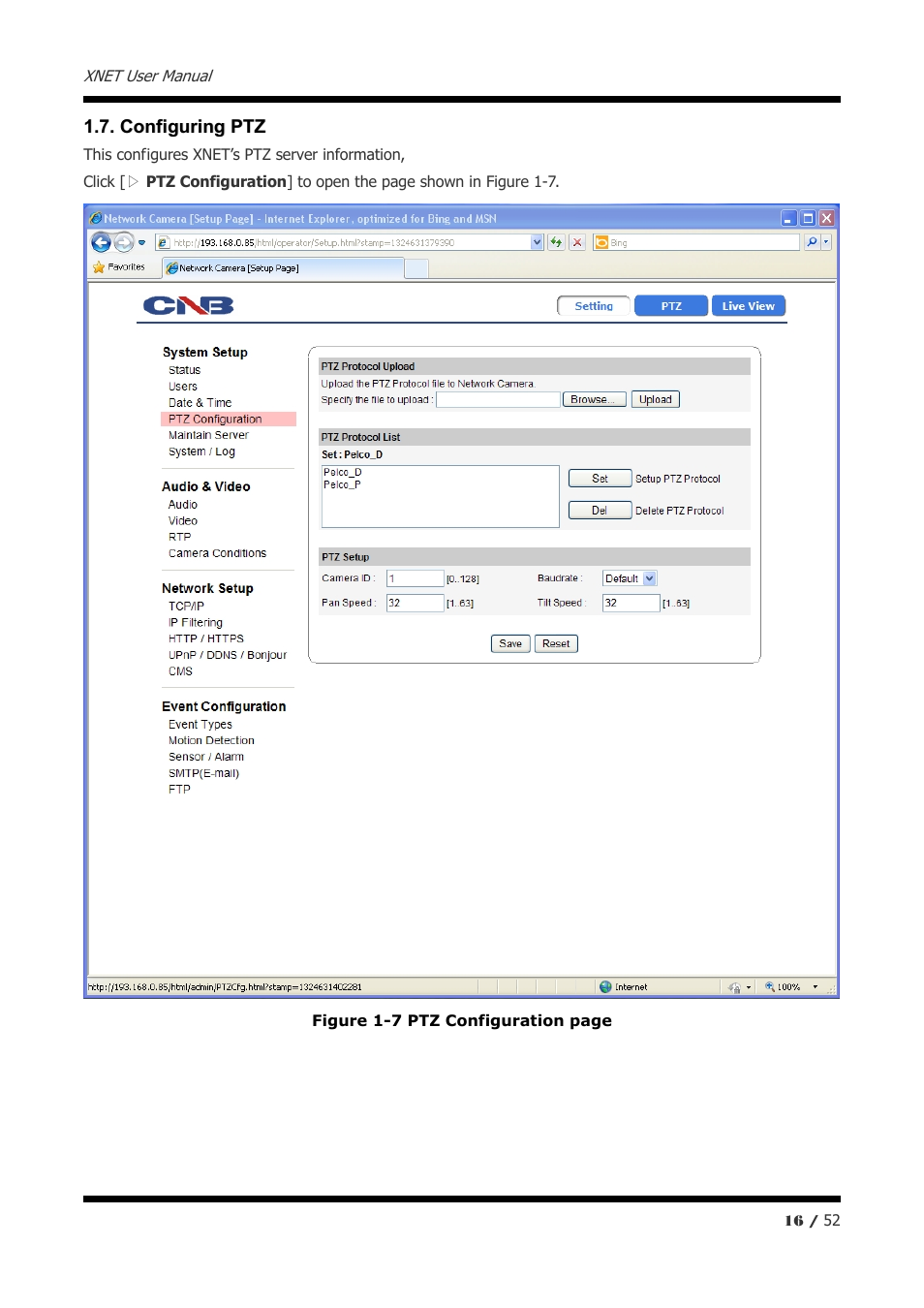 CNB IXP3035VR User Manual | Page 16 / 52