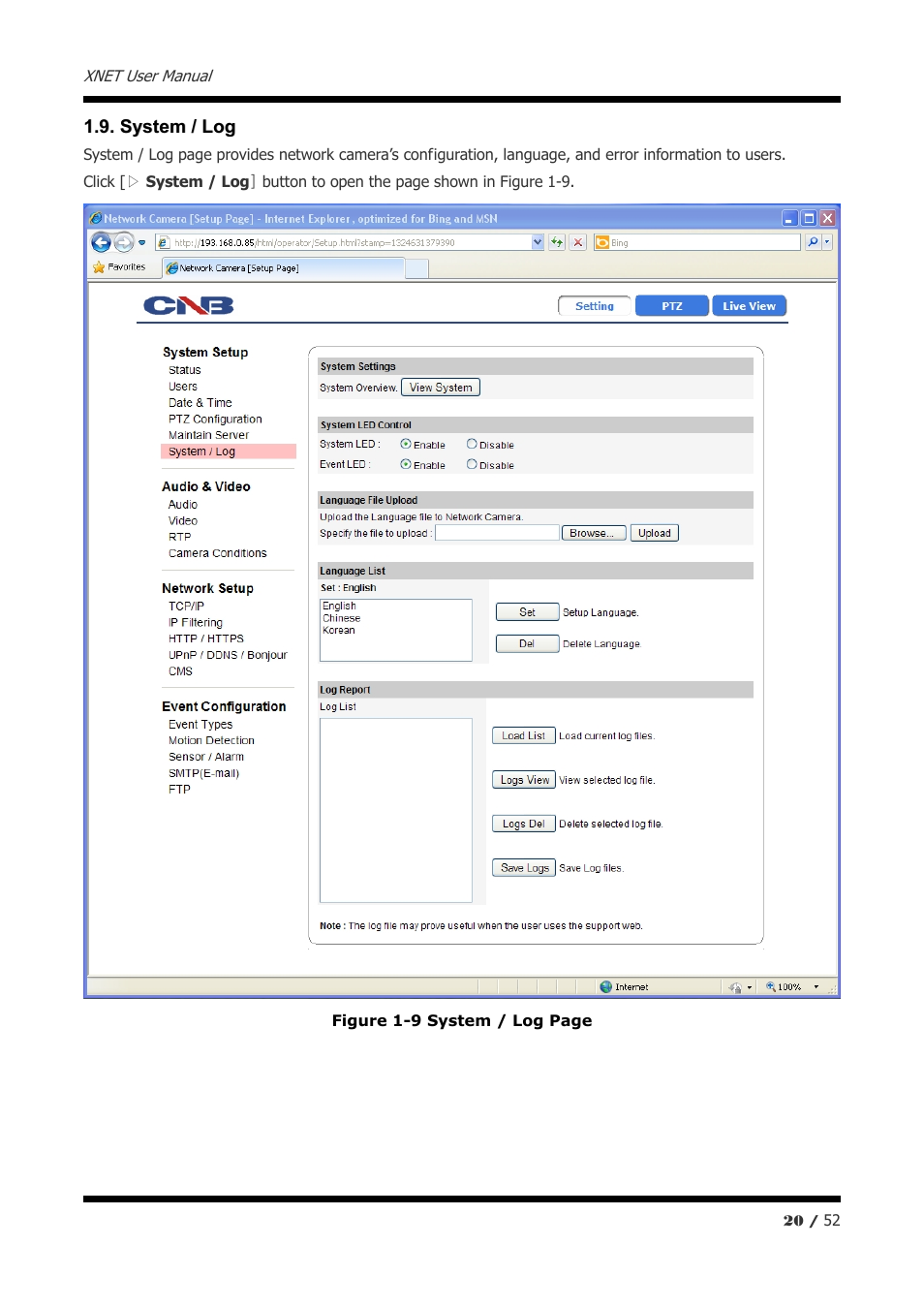 CNB IXP3035VR User Manual | Page 20 / 52