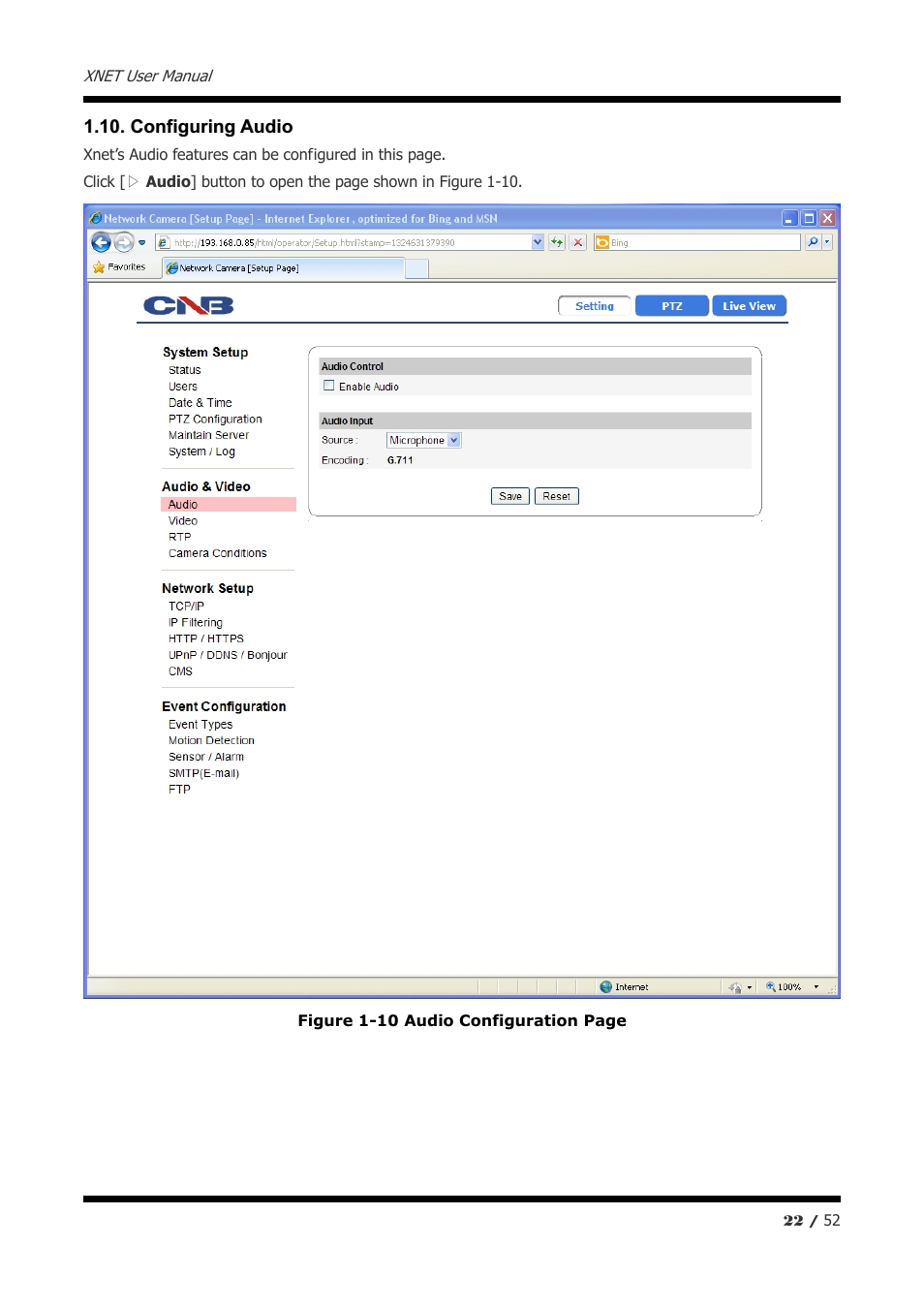 CNB IXP3035VR User Manual | Page 22 / 52