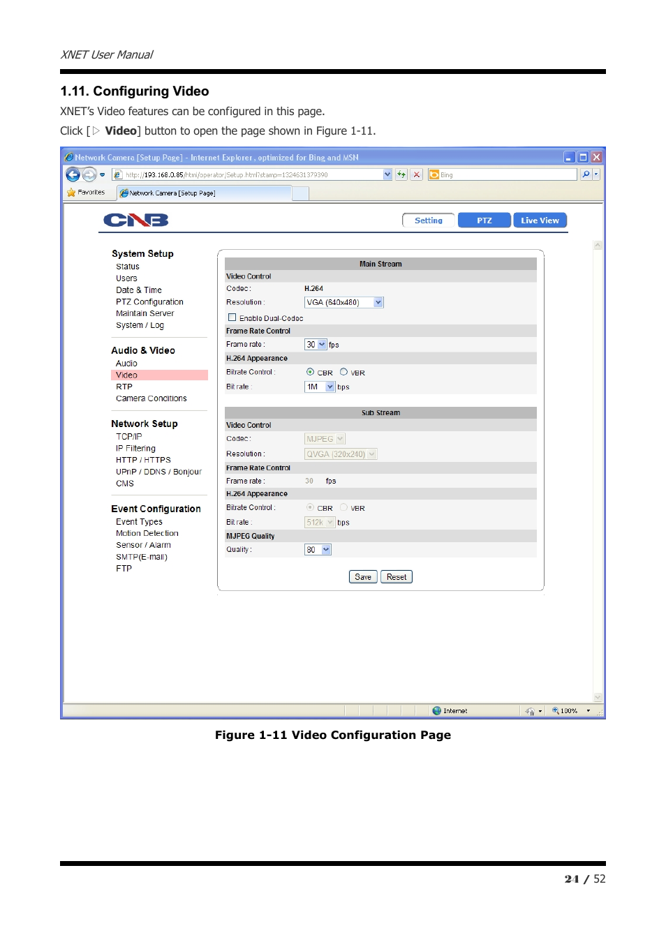 CNB IXP3035VR User Manual | Page 24 / 52