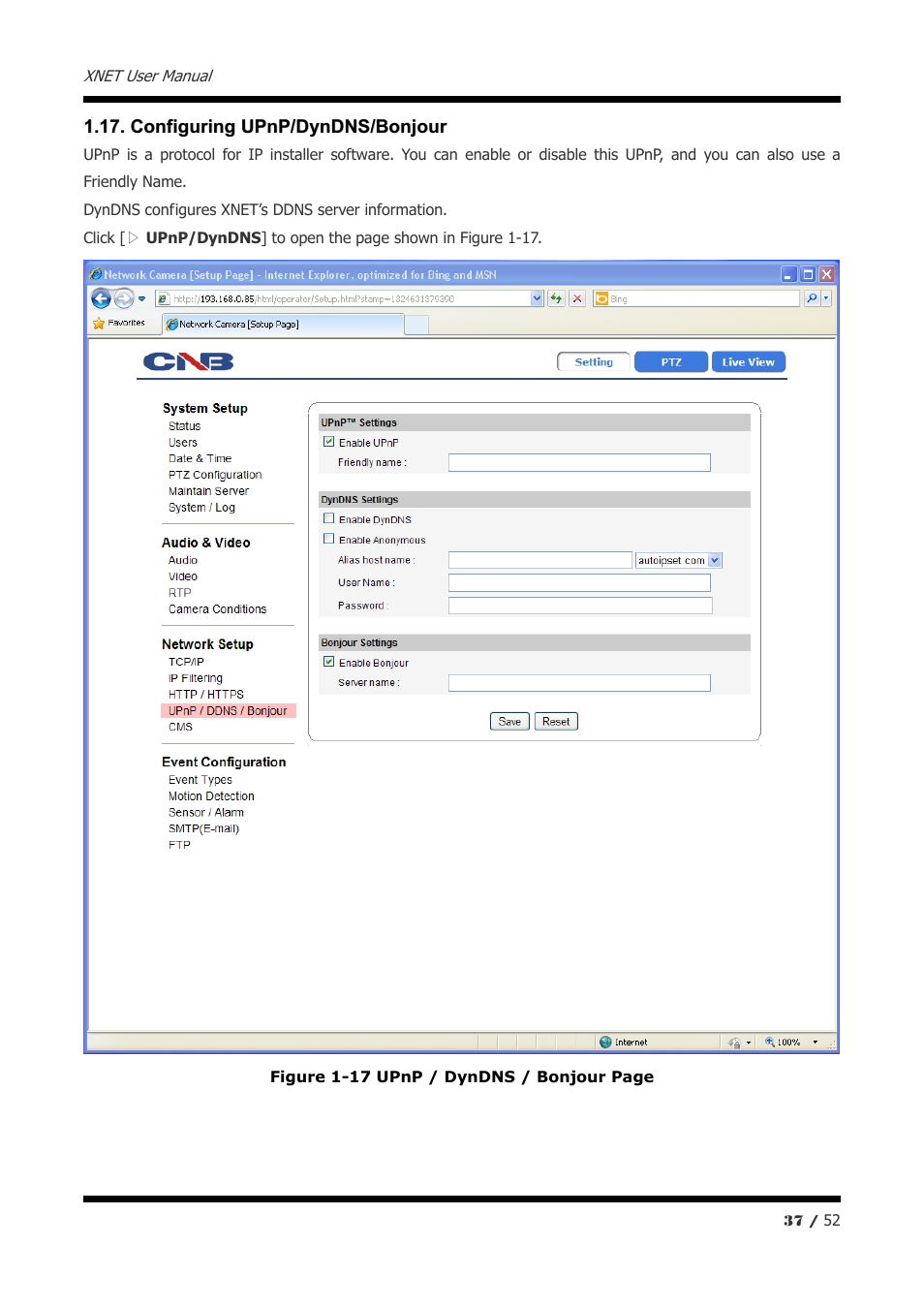 CNB IXP3035VR User Manual | Page 37 / 52