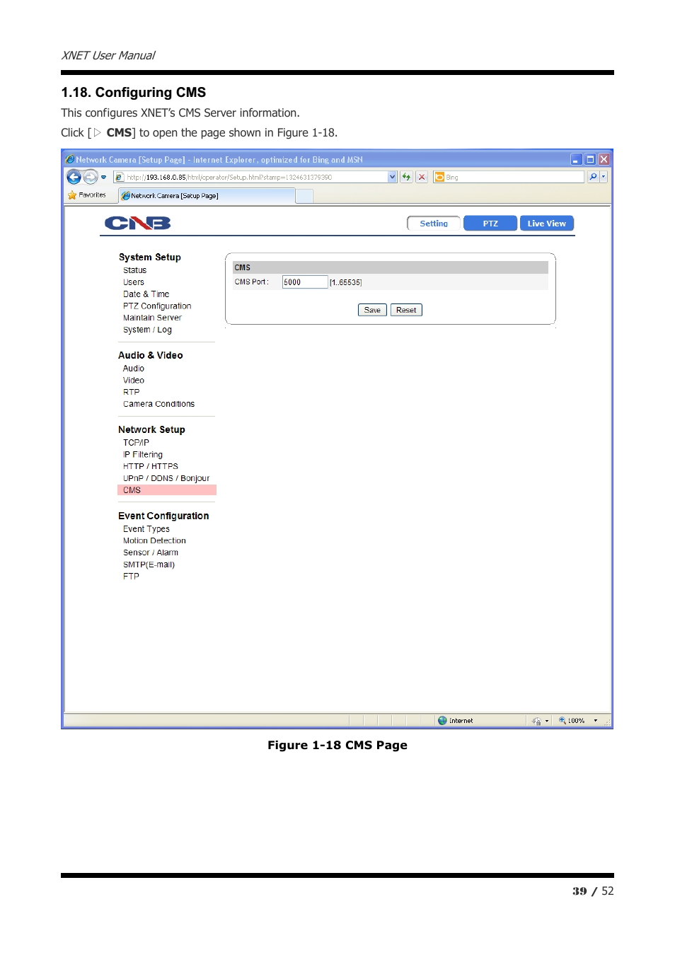 CNB IXP3035VR User Manual | Page 39 / 52