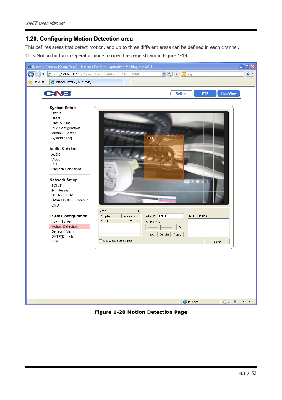 CNB IXP3035VR User Manual | Page 43 / 52