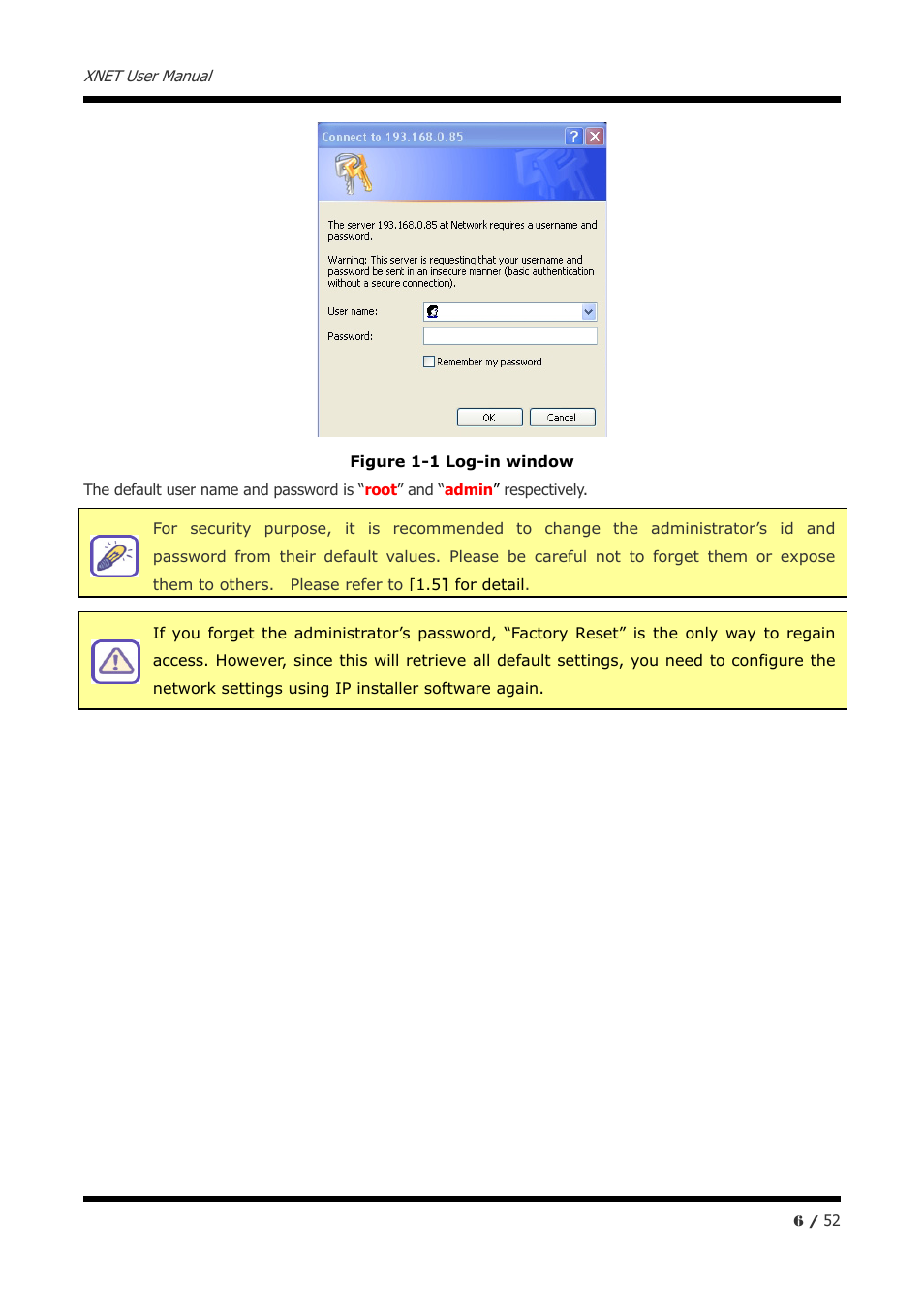 CNB IXP3035VR User Manual | Page 6 / 52
