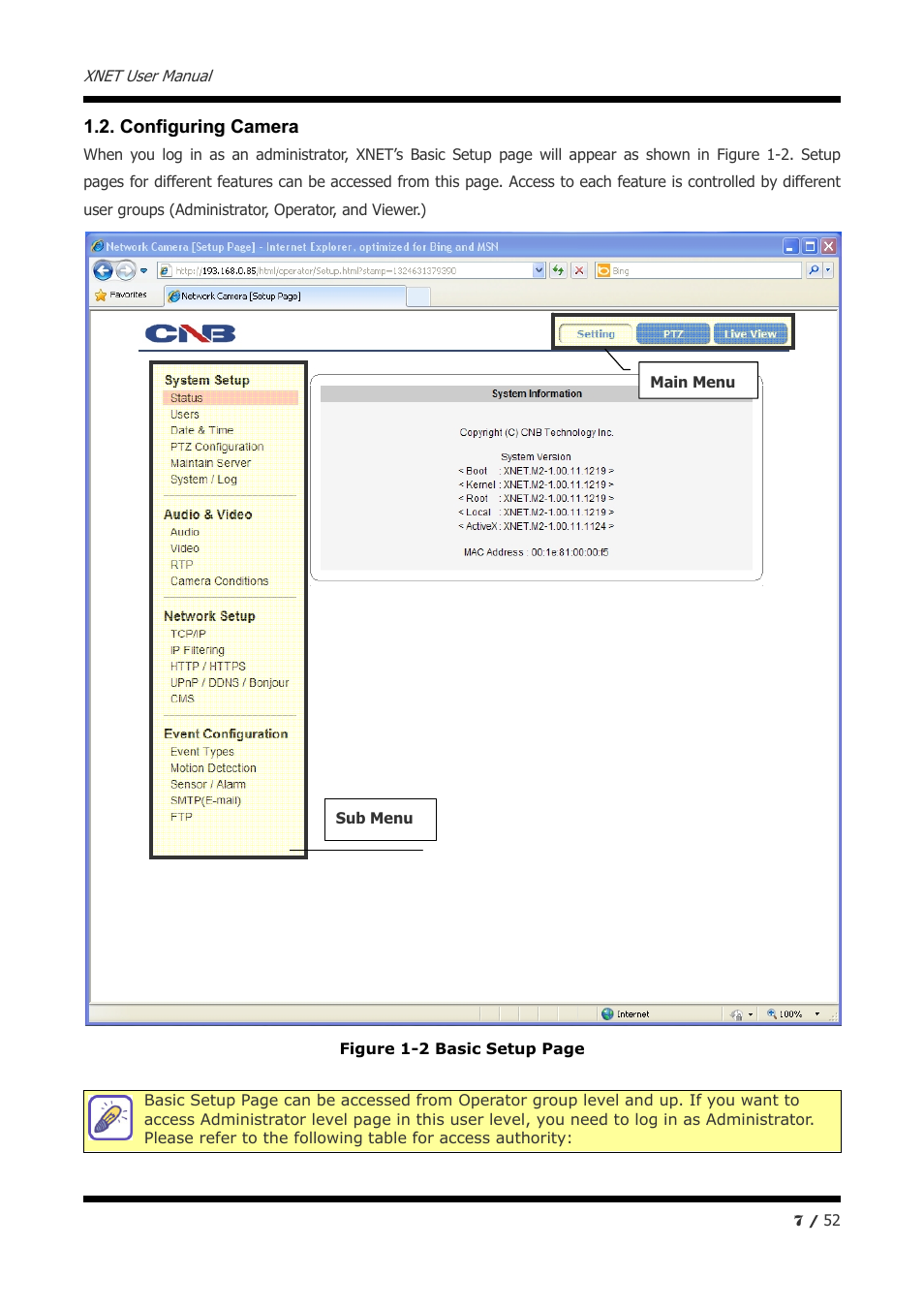 CNB IXP3035VR User Manual | Page 7 / 52