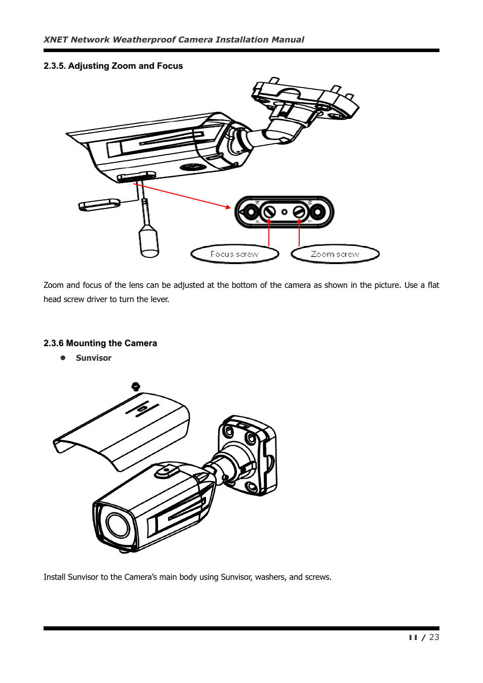 CNB IXP3035VR User Manual | Page 11 / 23