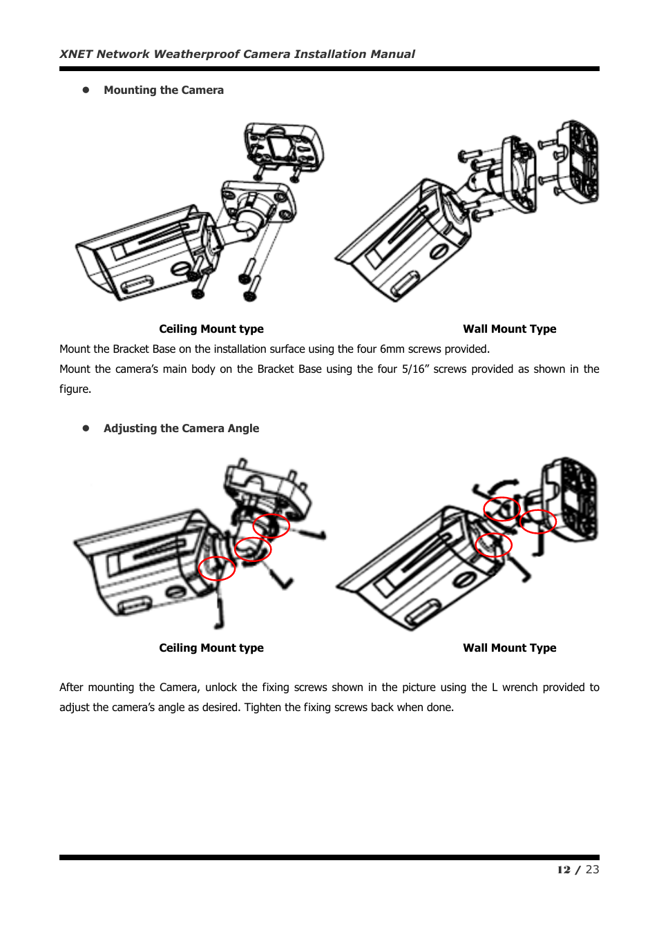 CNB IXP3035VR User Manual | Page 12 / 23