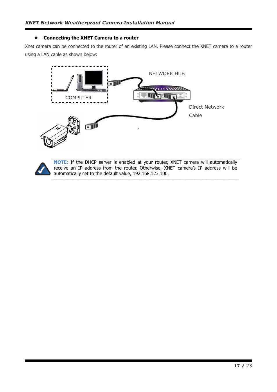 CNB IXP3035VR User Manual | Page 17 / 23