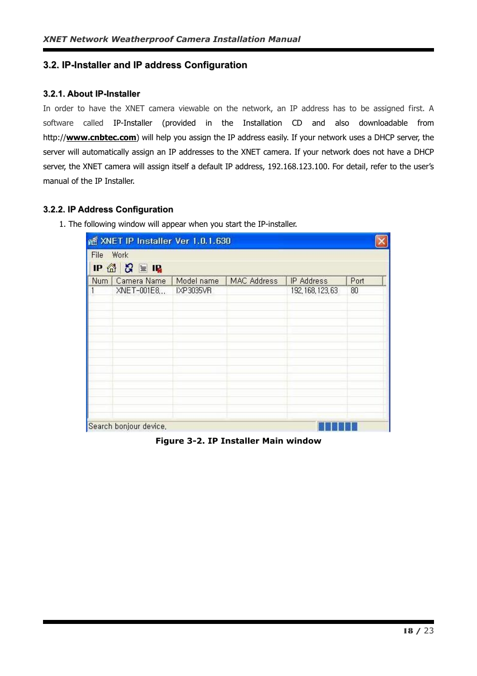 CNB IXP3035VR User Manual | Page 18 / 23