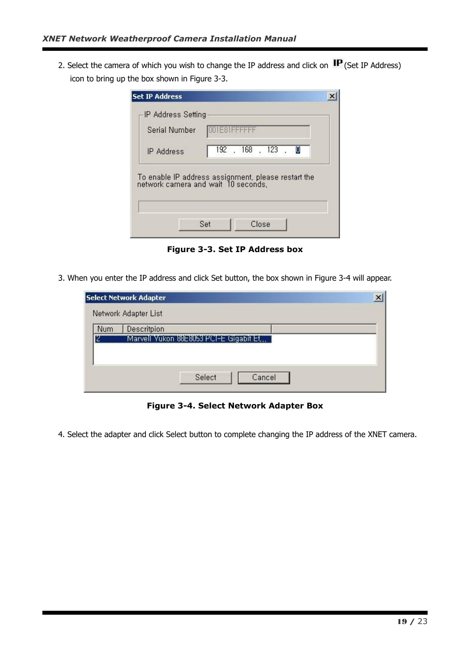 CNB IXP3035VR User Manual | Page 19 / 23