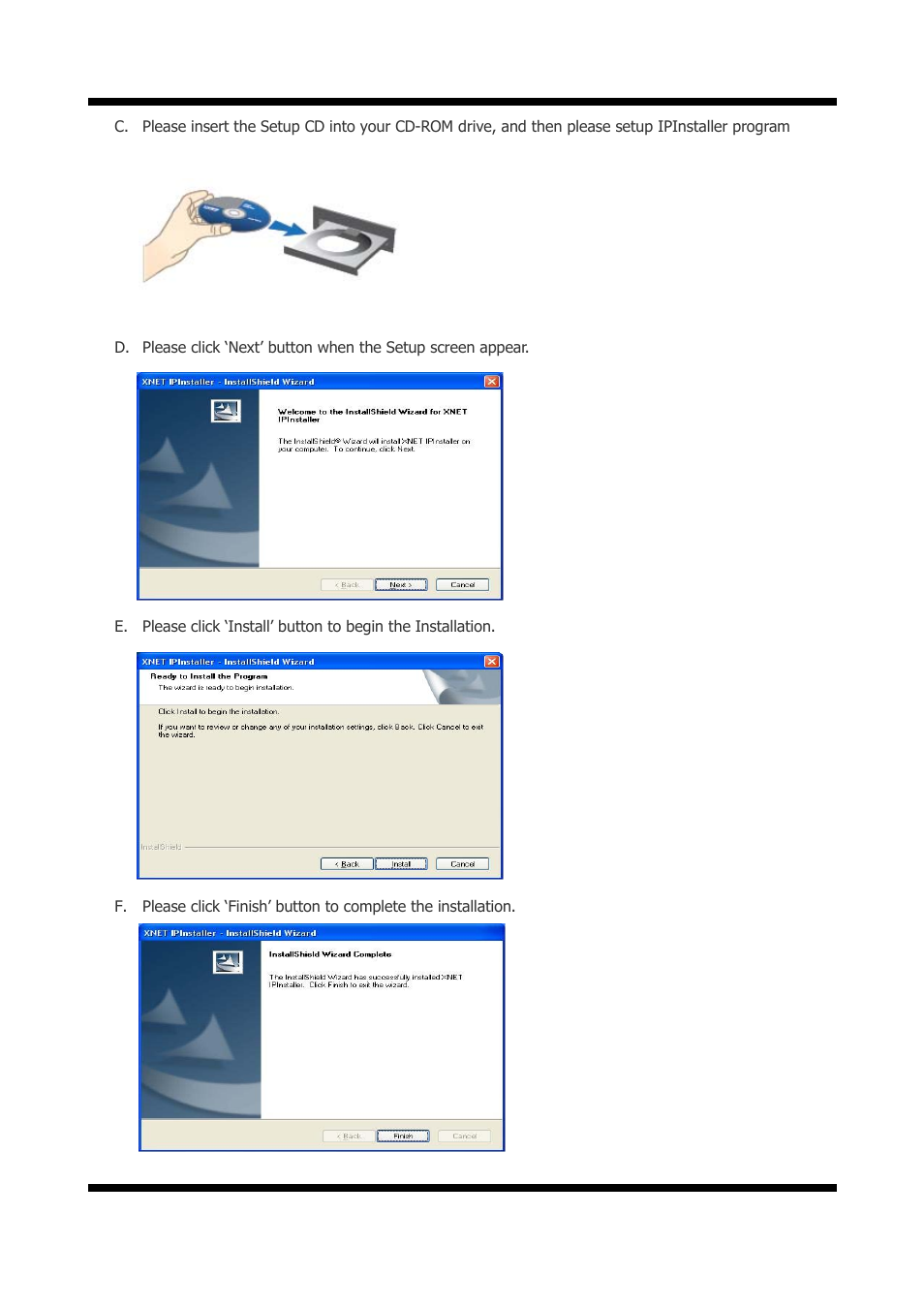 CNB IXC2050IR User Manual | Page 12 / 20