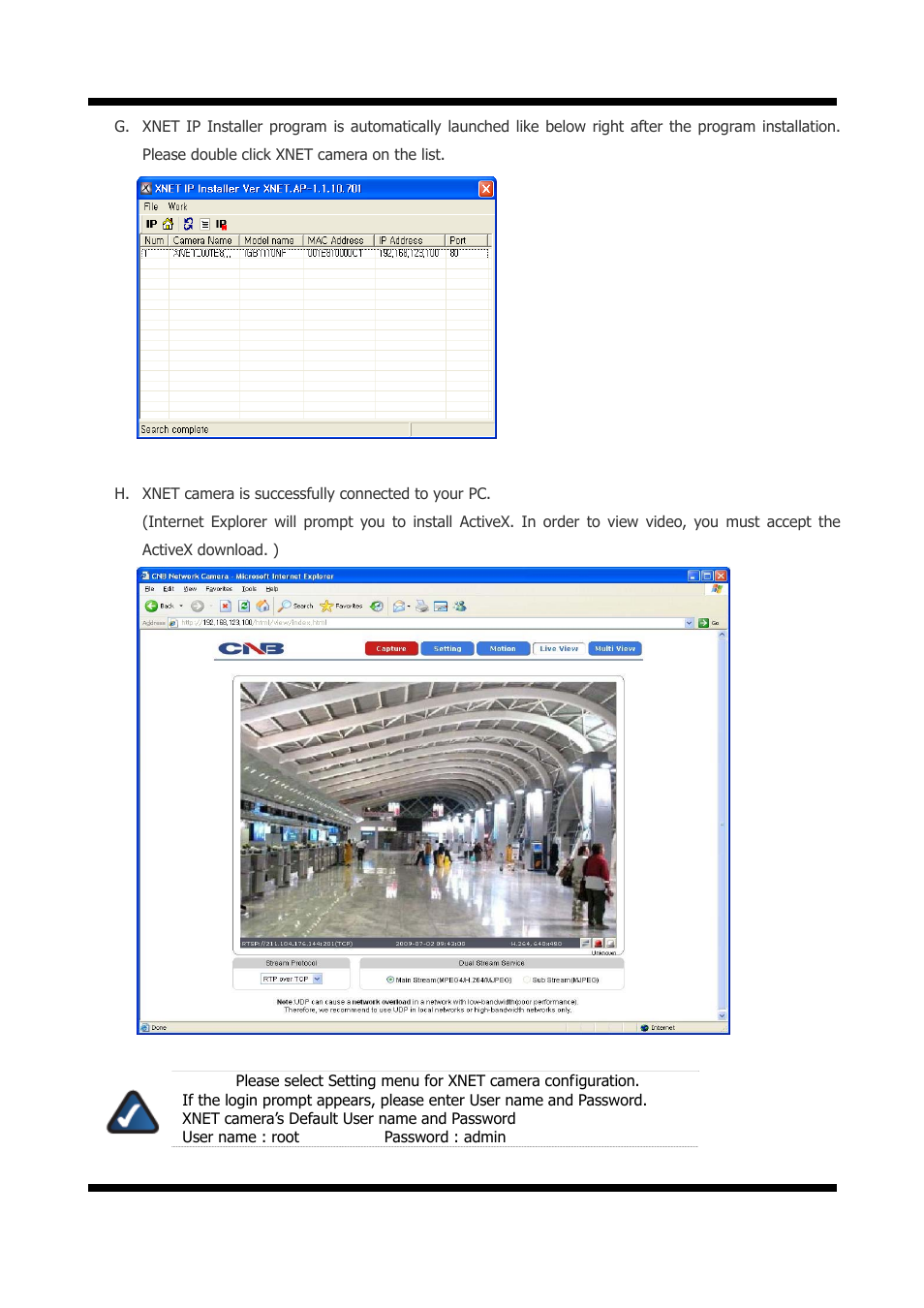 CNB IXC2050IR User Manual | Page 13 / 20
