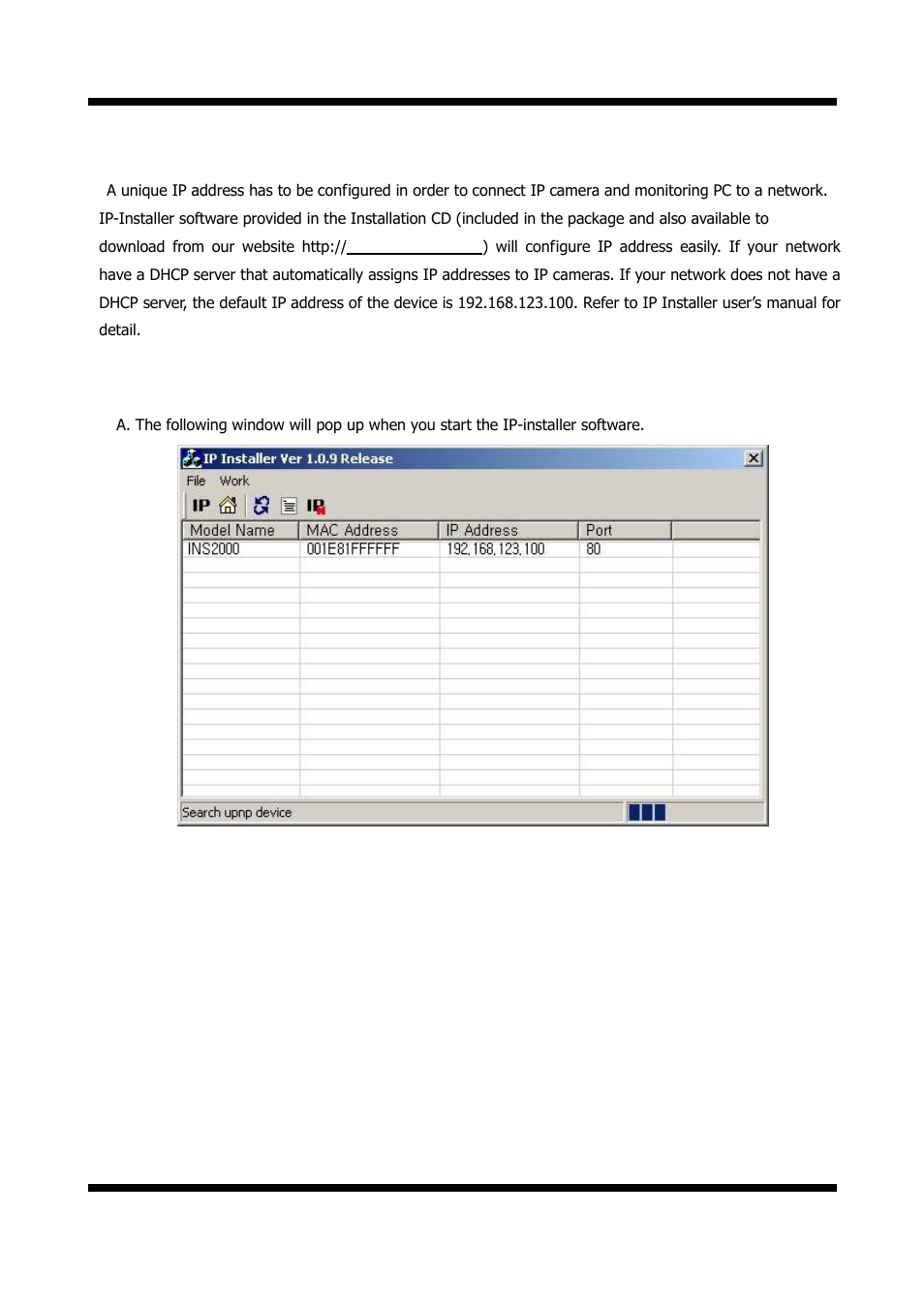 CNB IXC2050IR User Manual | Page 15 / 20