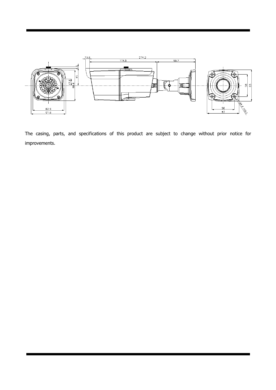 CNB IXC2050IR User Manual | Page 20 / 20