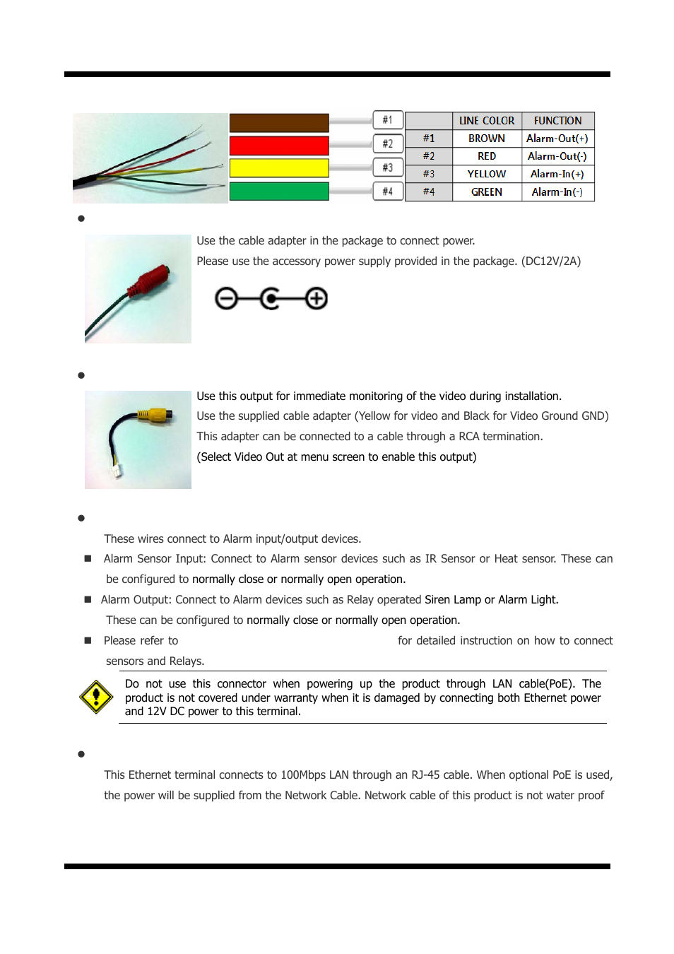 CNB IXC2050IR User Manual | Page 8 / 20