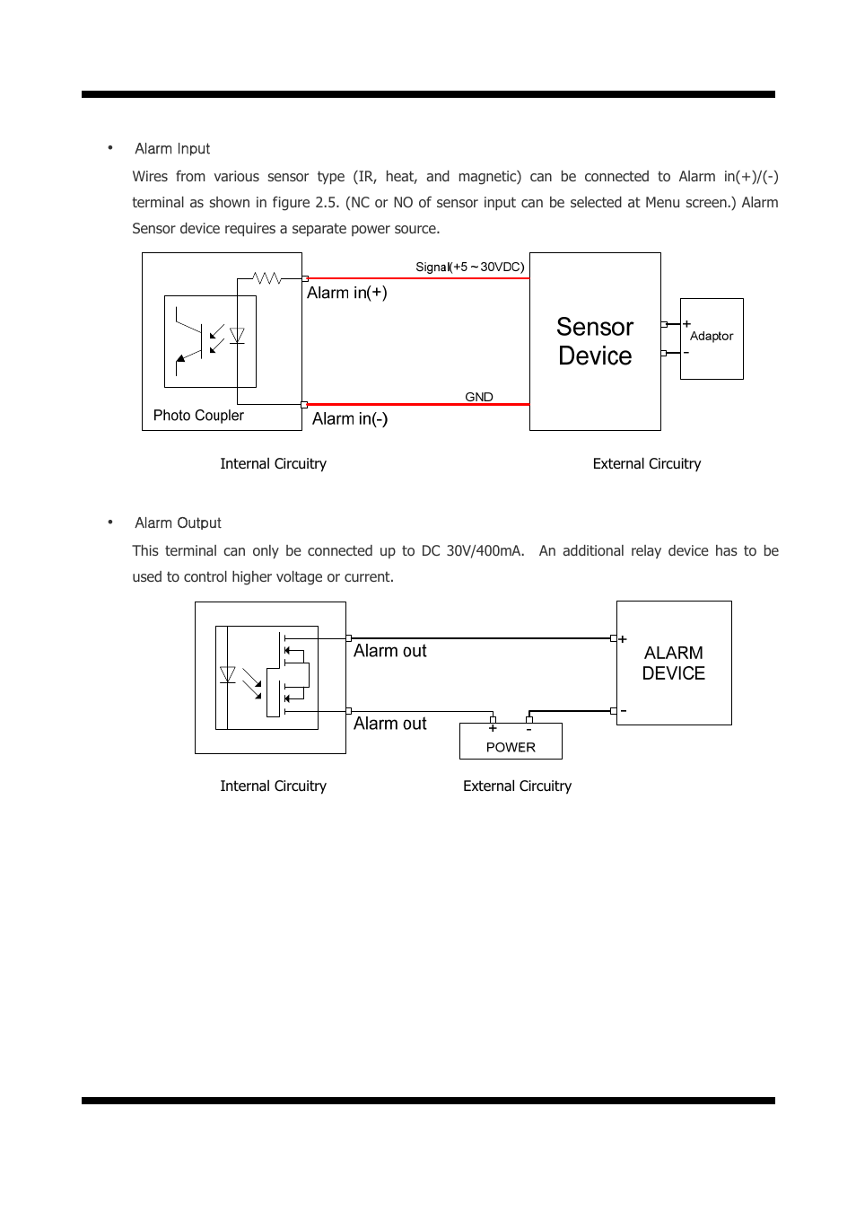 CNB IXC2050IR User Manual | Page 9 / 20