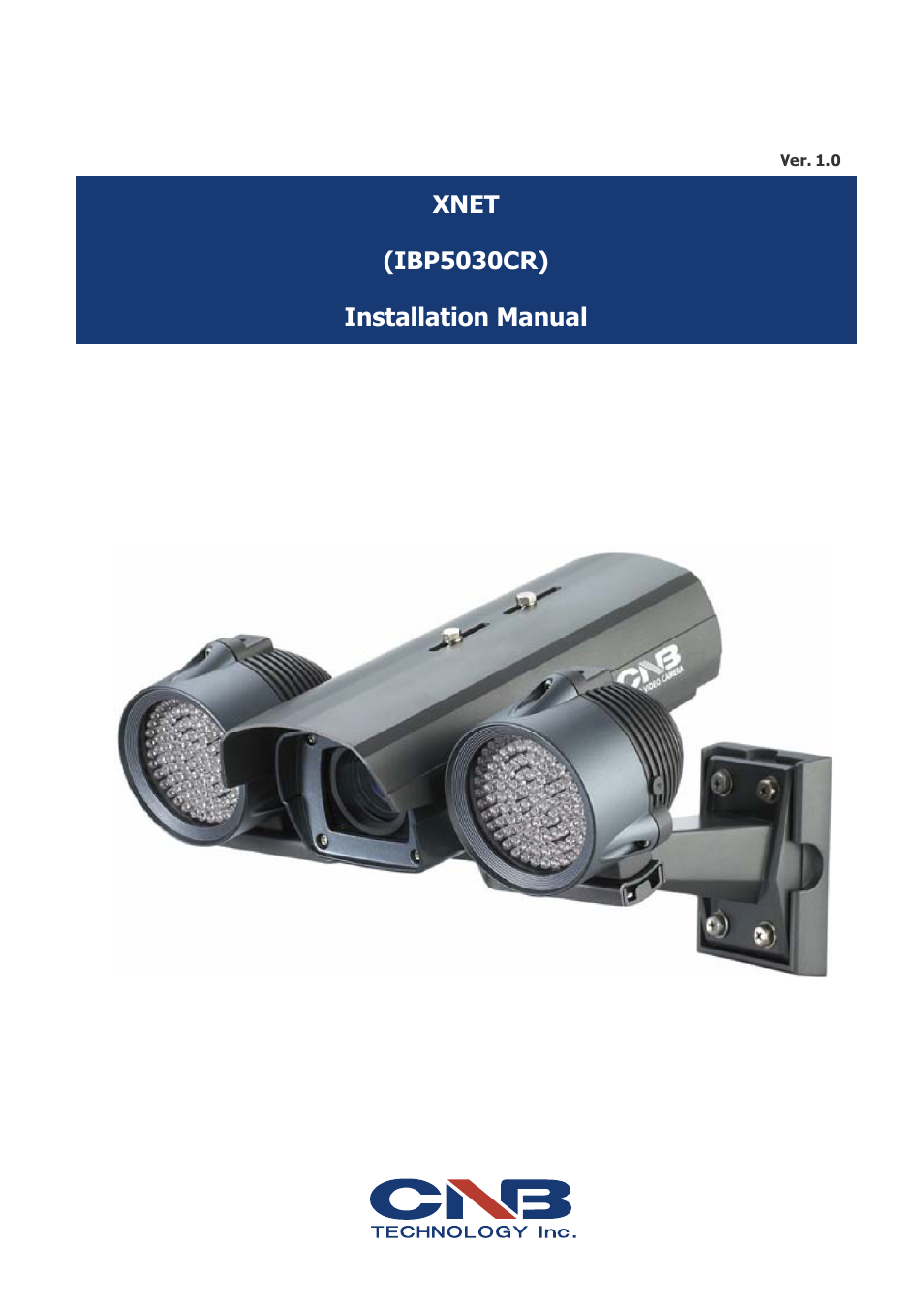 CNB IBP5030CR User Manual | 20 pages