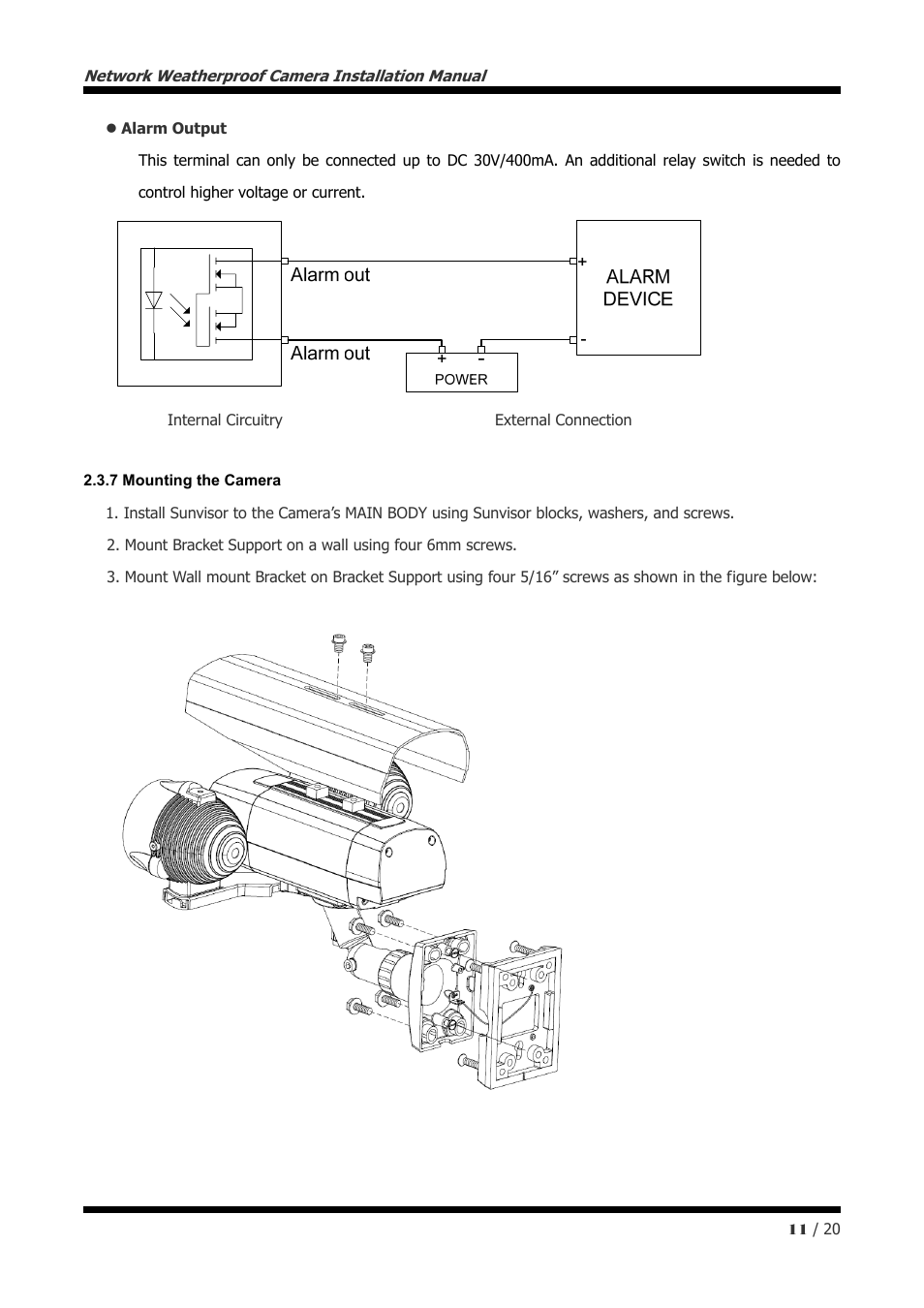 CNB IBP5030CR User Manual | Page 11 / 20