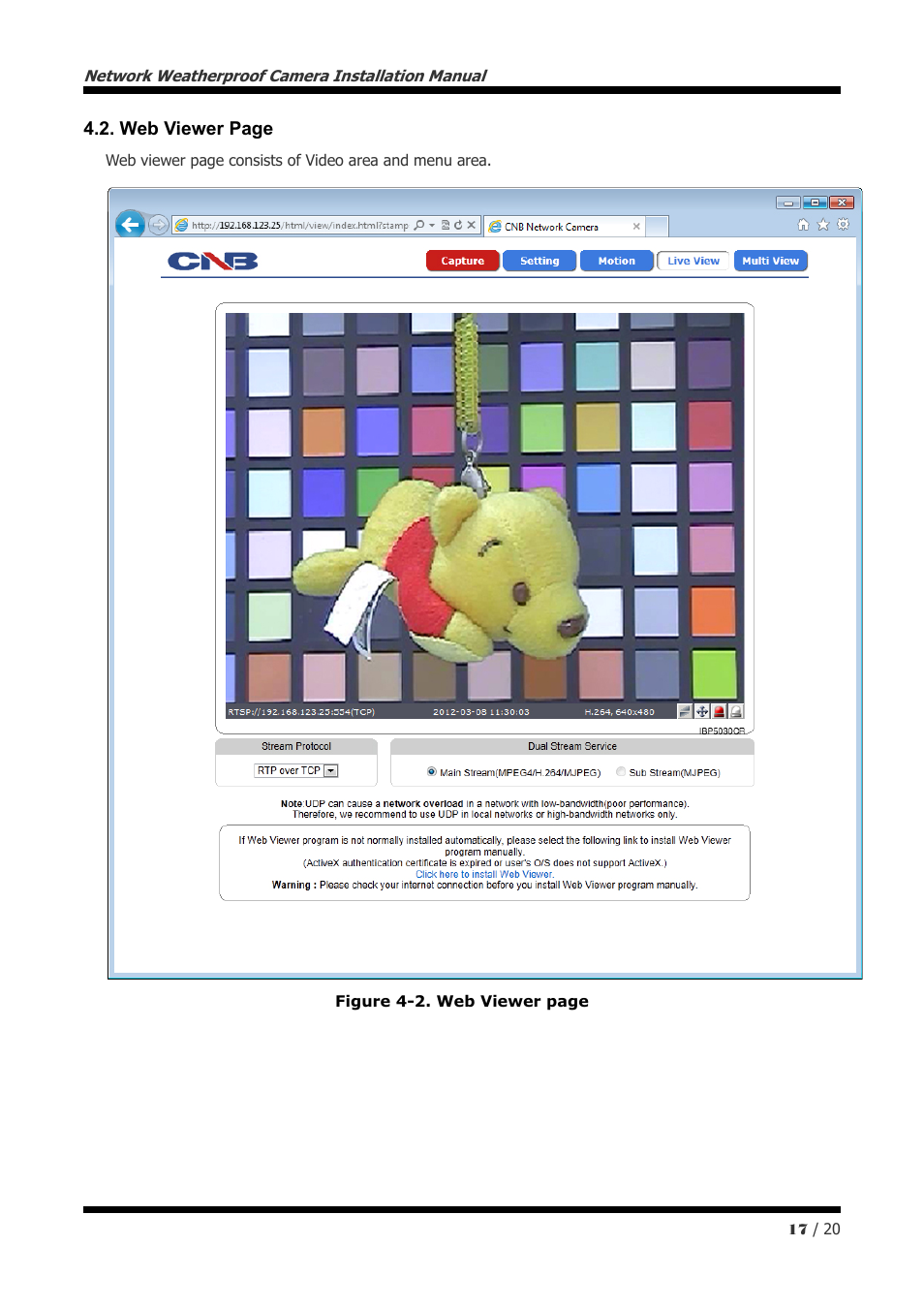 CNB IBP5030CR User Manual | Page 17 / 20