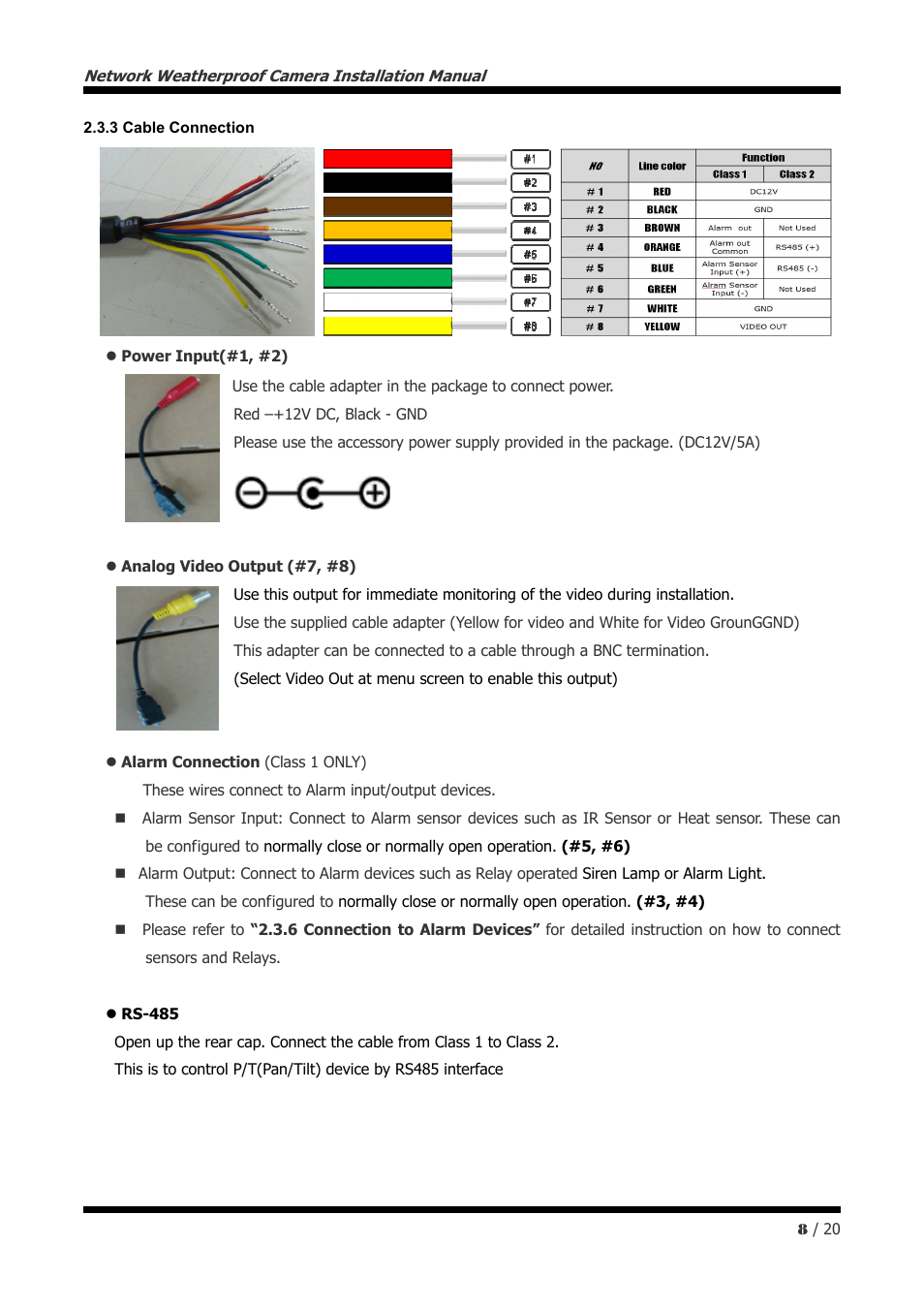 CNB IBP5030CR User Manual | Page 8 / 20