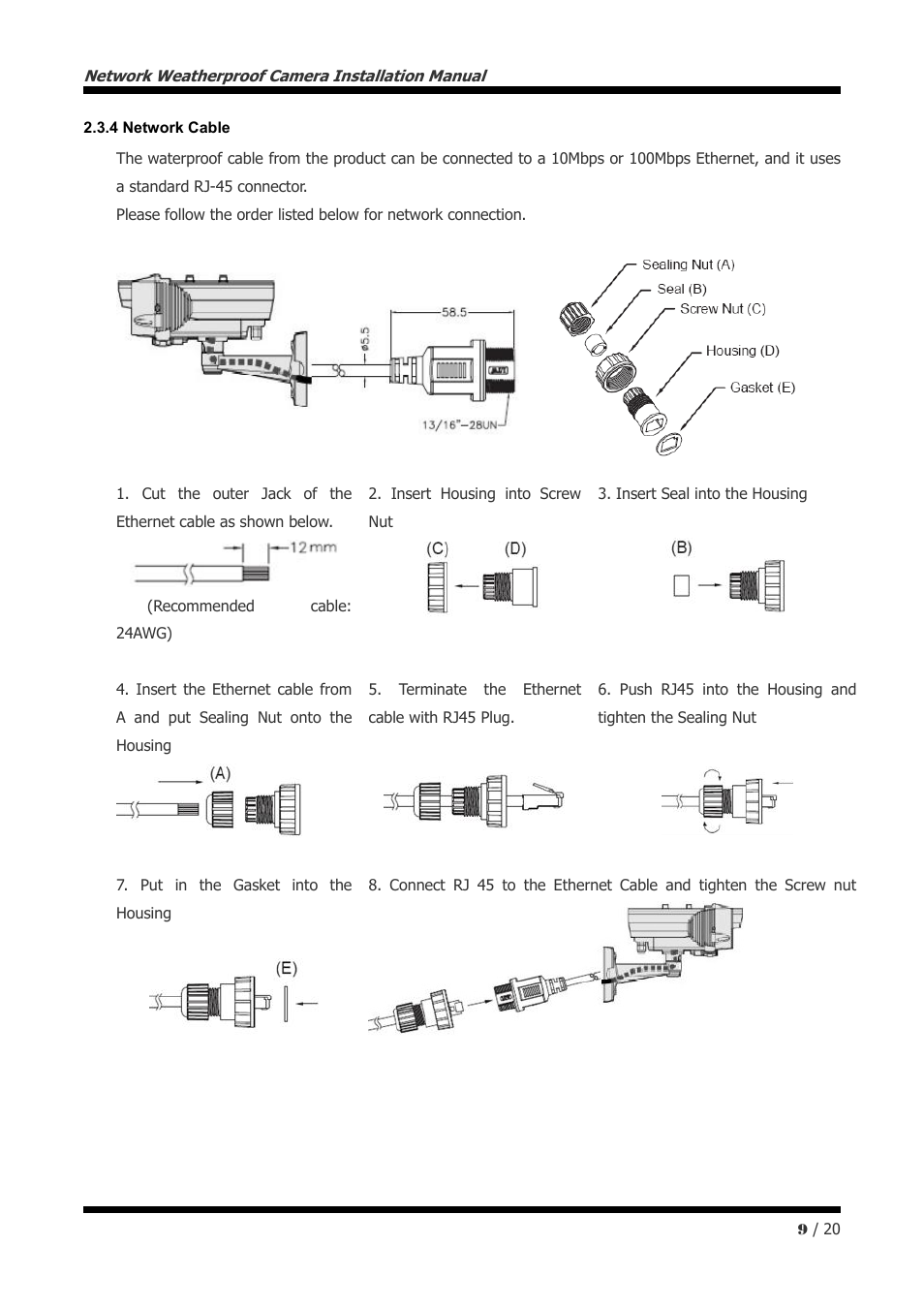 CNB IBP5030CR User Manual | Page 9 / 20