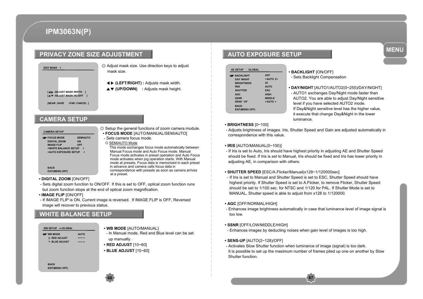 CNB IPM3063P User Manual | Page 34 / 82